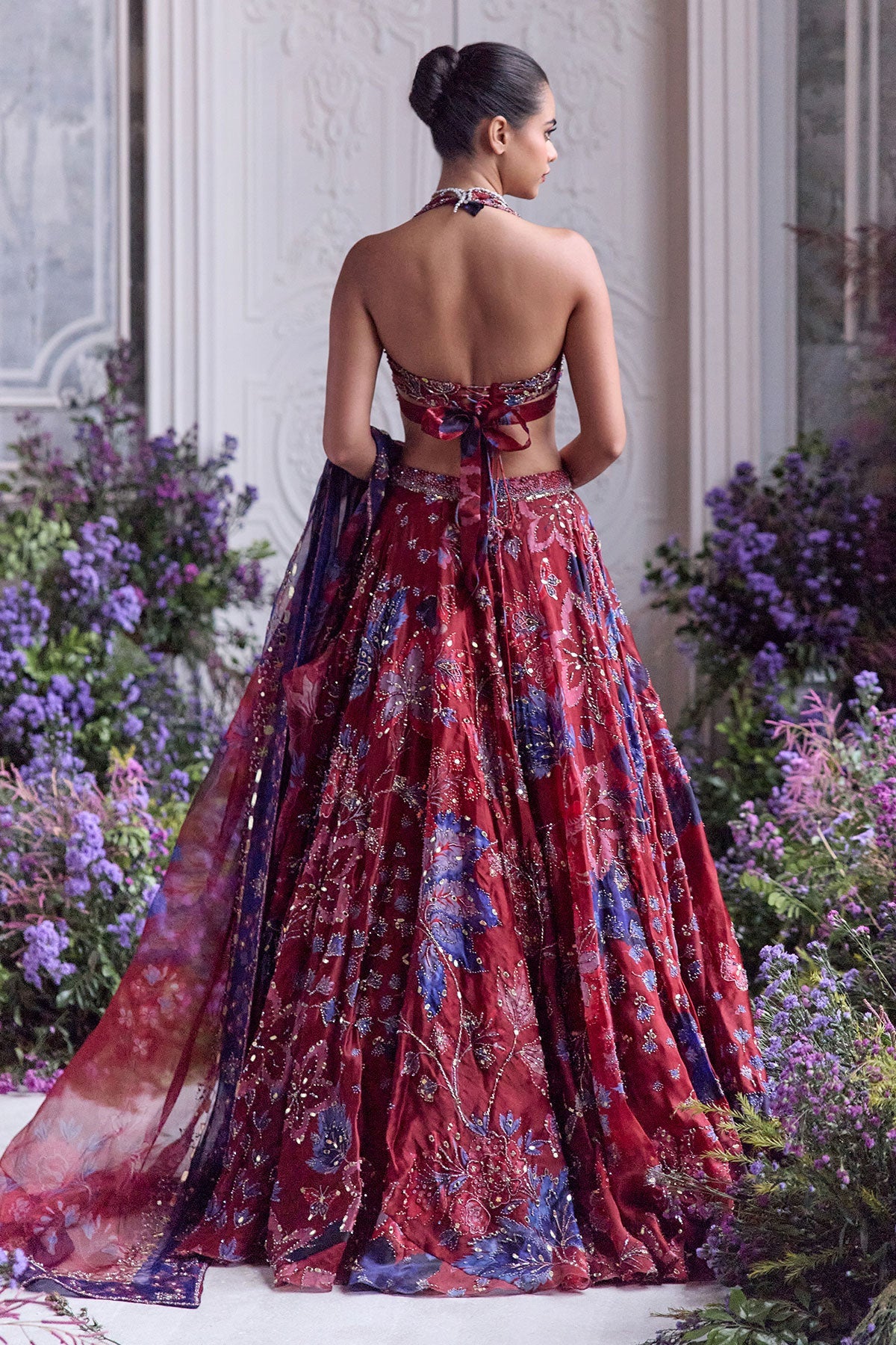 Manushi Chhillar in Titli Lehenga