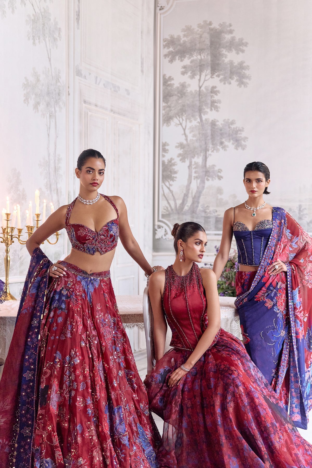 Manushi Chhillar in Titli Lehenga