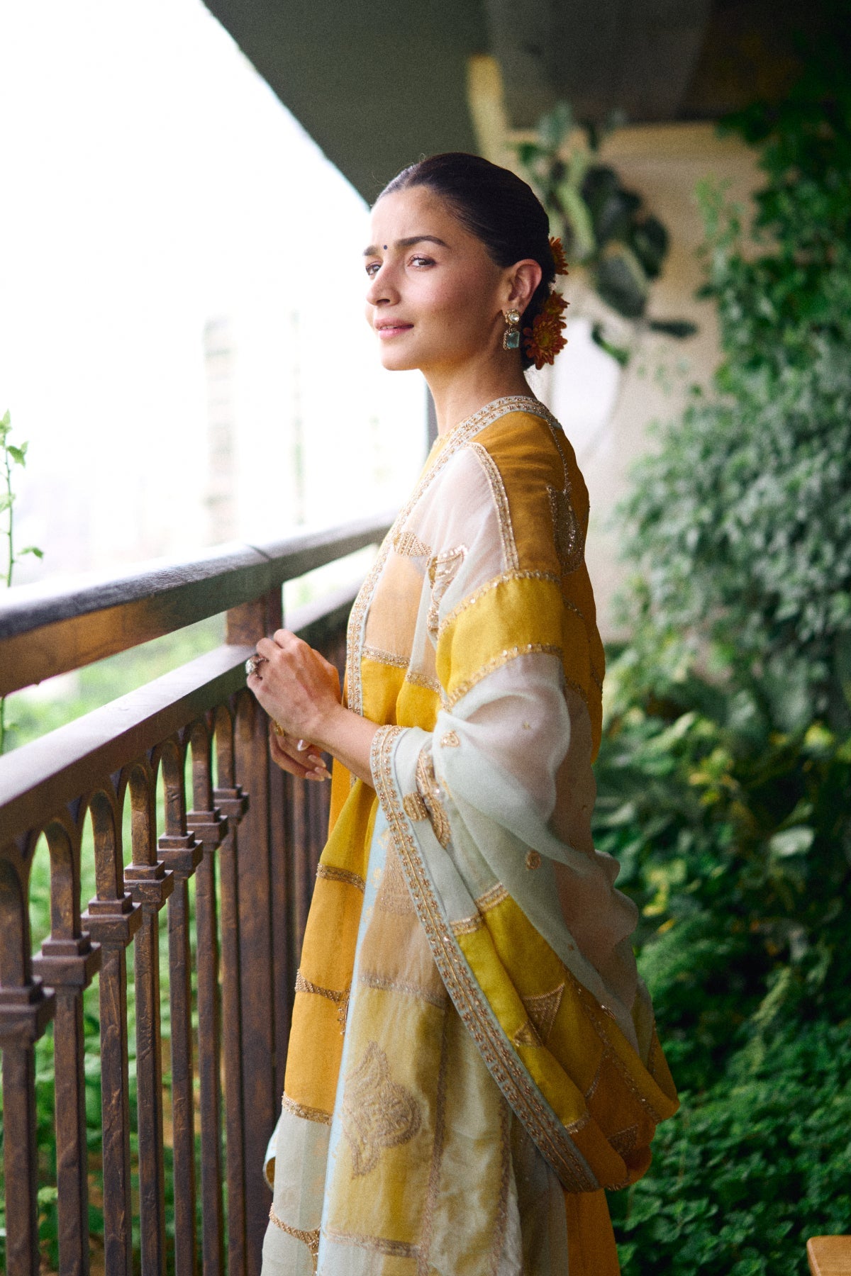Marigold Mist Kurta Set