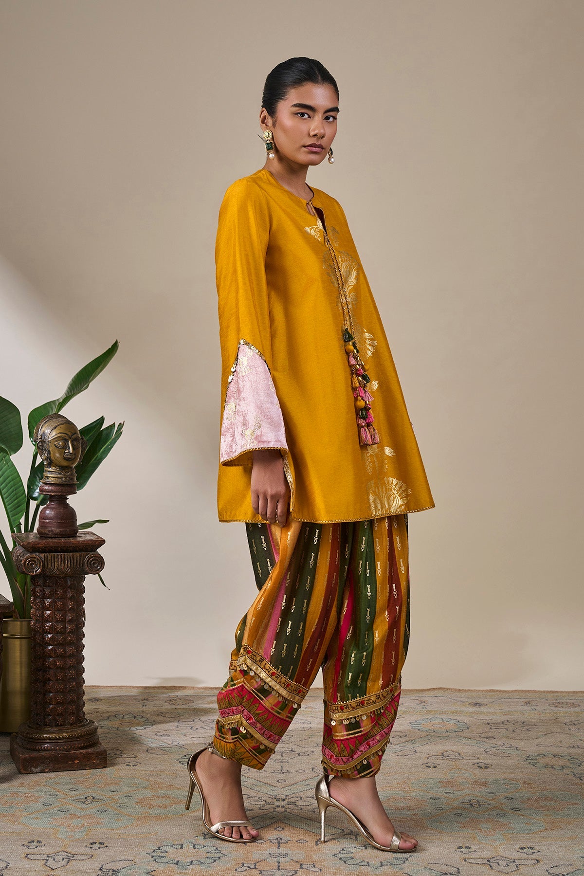 Marigold Muse Kurta Set