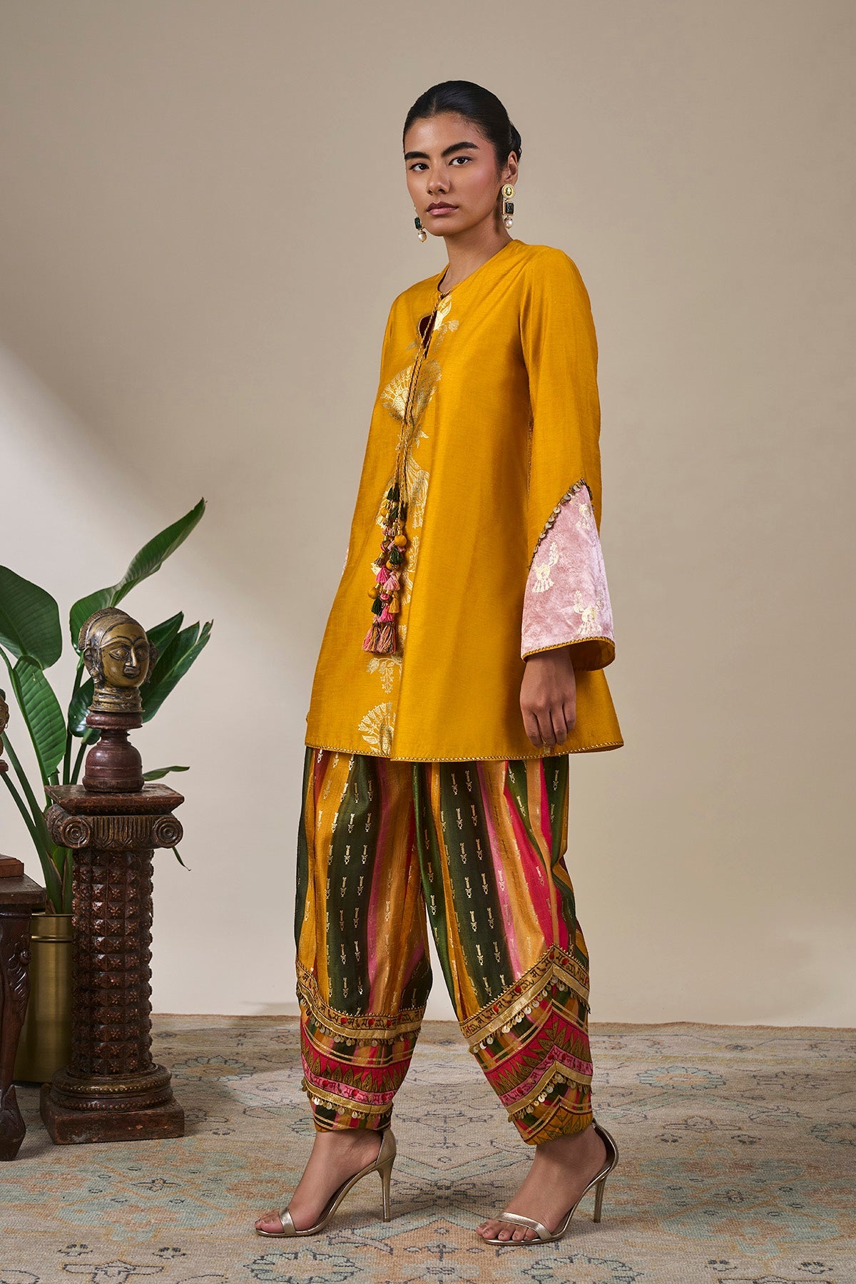 Marigold Muse Kurta Set