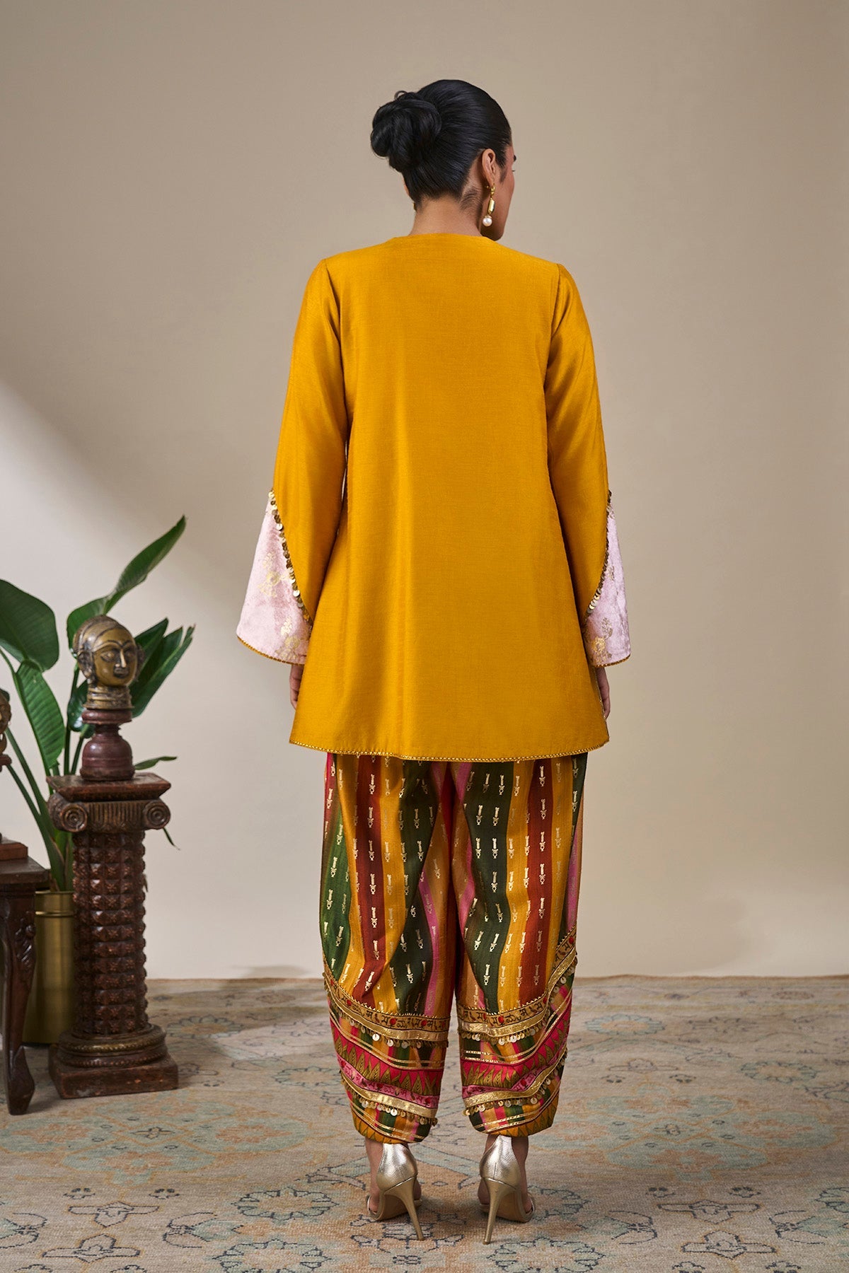 Marigold Muse Kurta Set