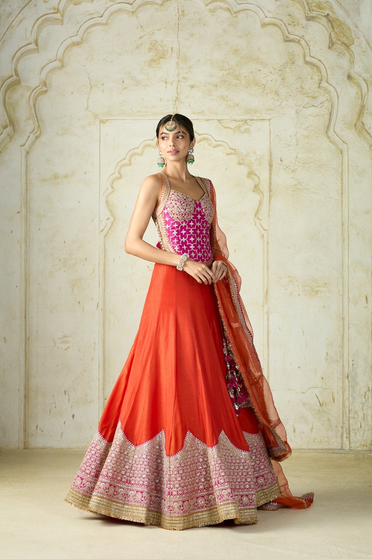 Mariyam Lehenga Set