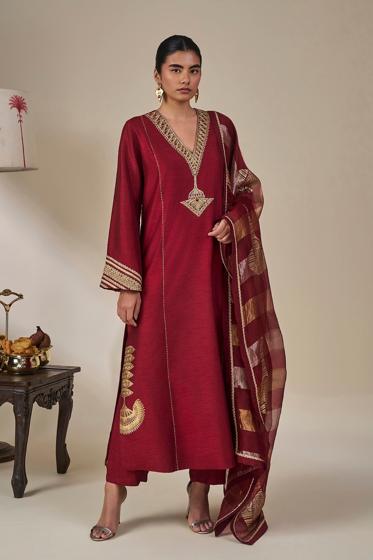 Malabar Canopy Kurta Set