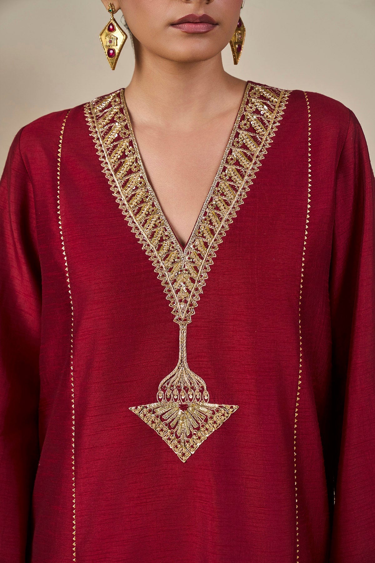 Malabar Canopy Kurta Set