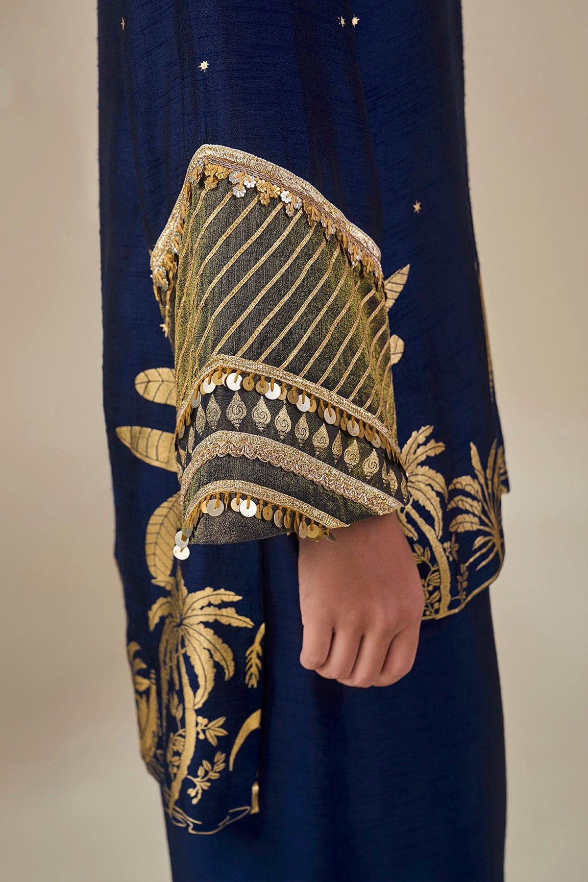 Backwater Postcards Kurta Set