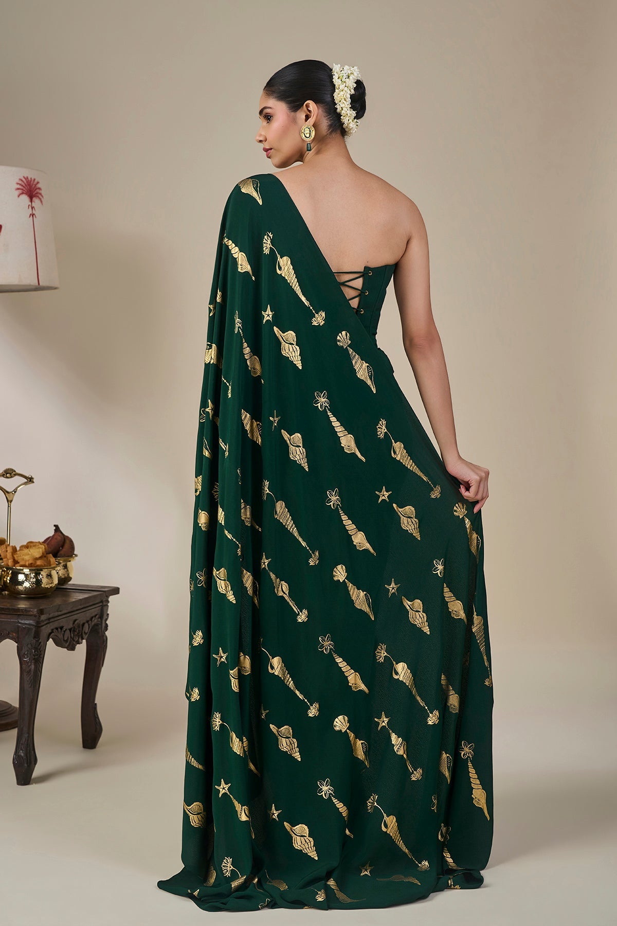 Bottle Green Kochi Conch Fusion Set