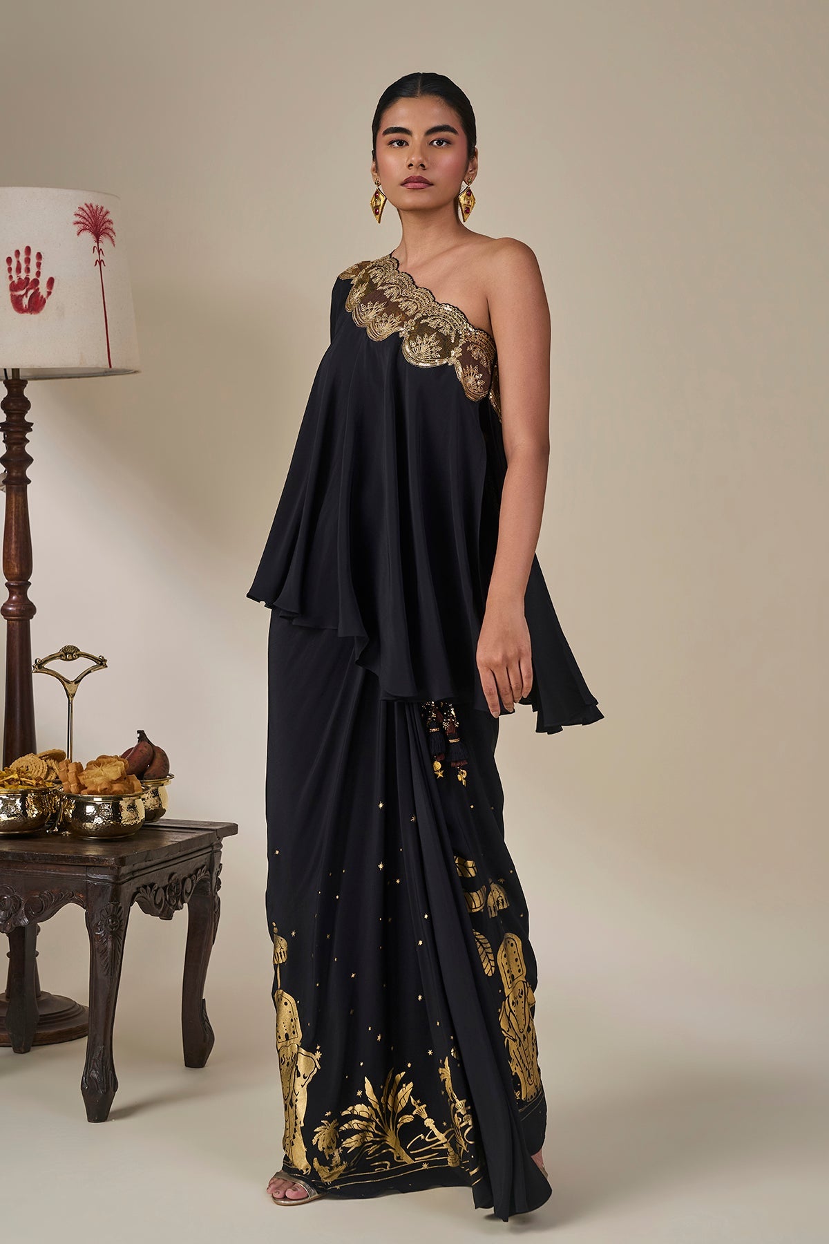 Black Malabar Groove Fusion Set