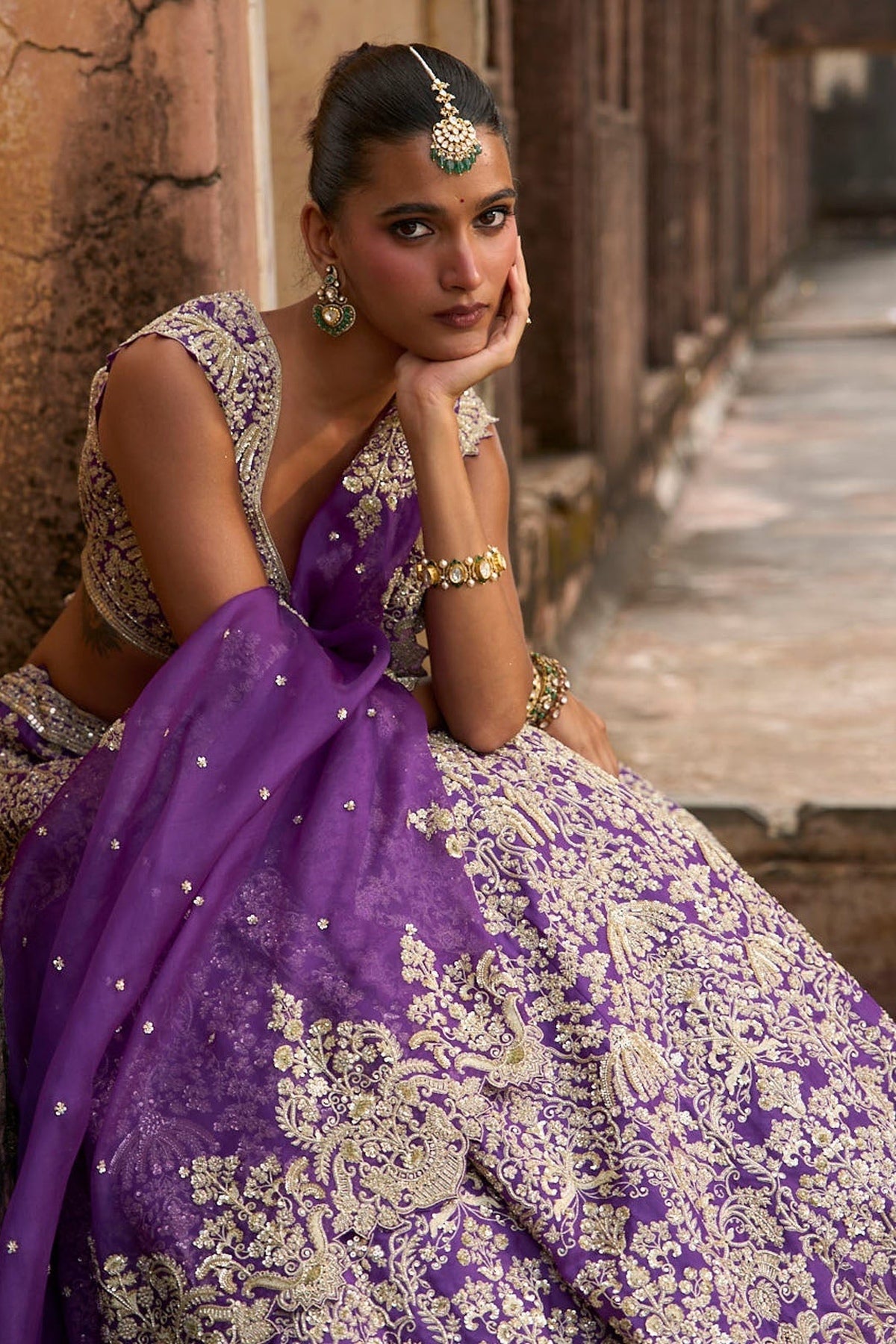 Mehar Lehenga Set