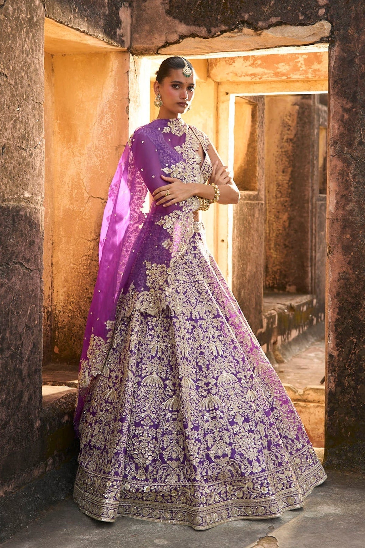 Mehar Lehenga Set