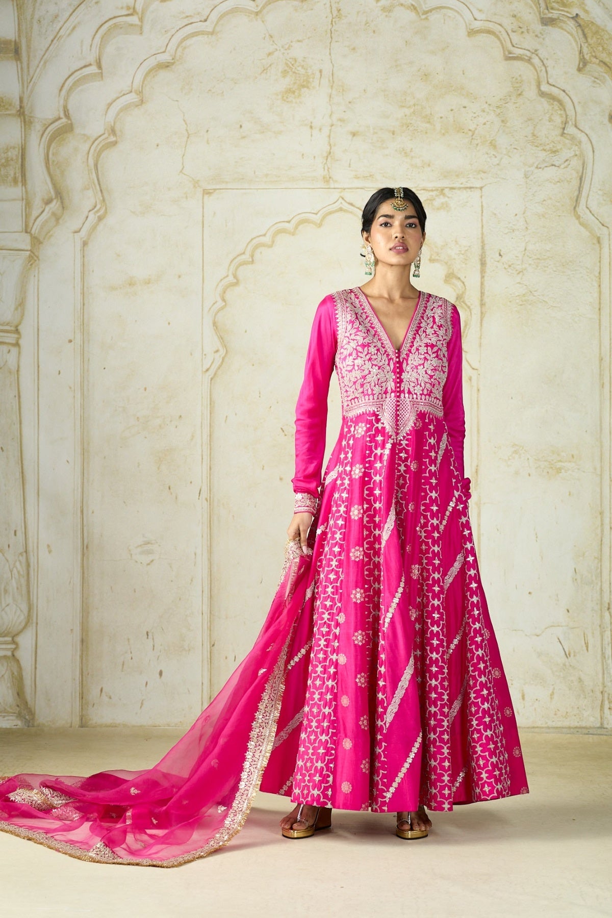 Meher Anarkali Set