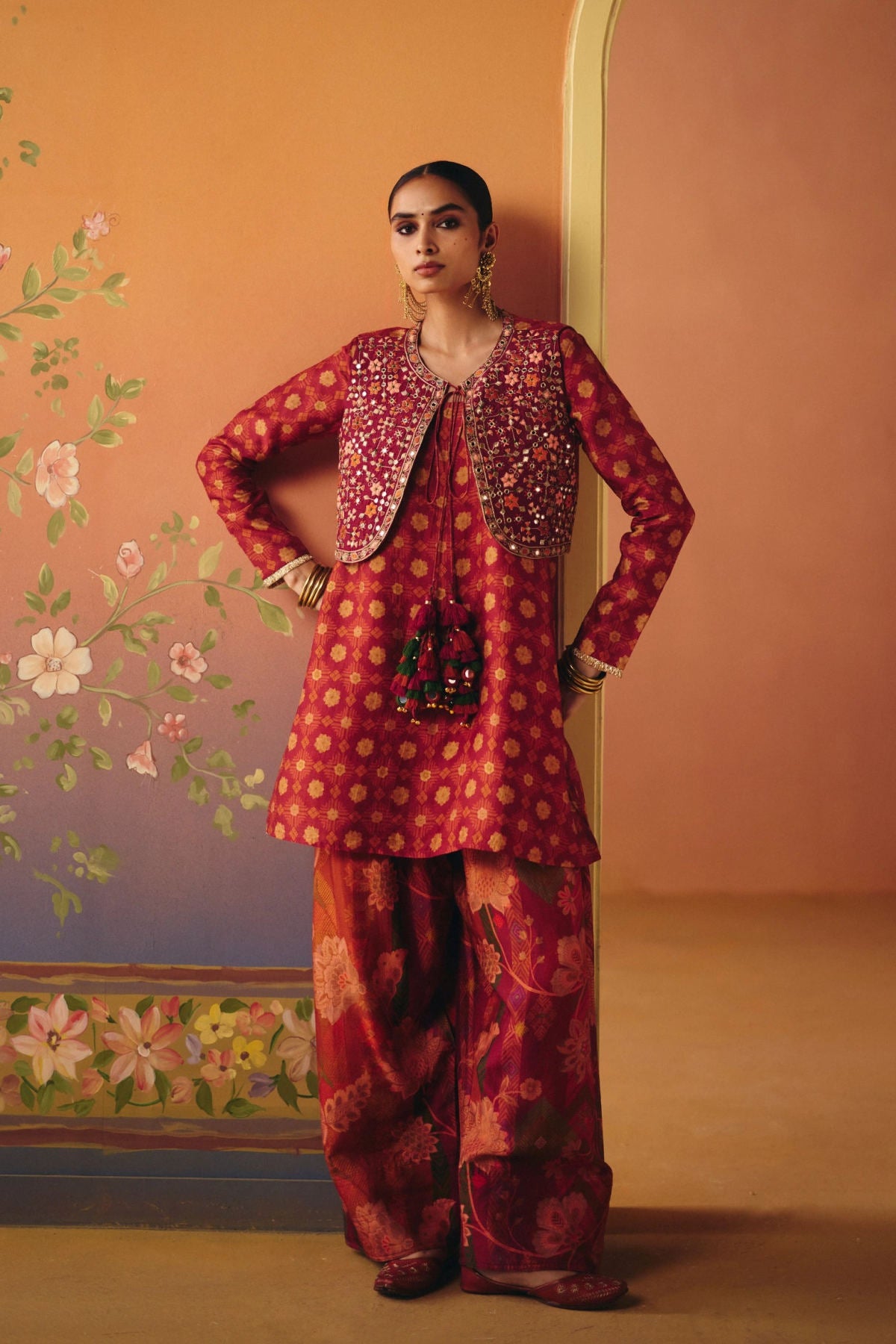 Meher kurta set
