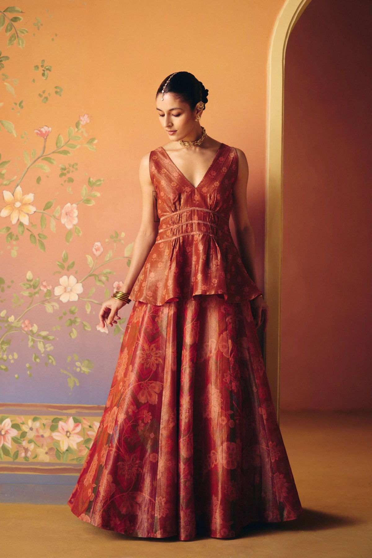 Meher lehenga set