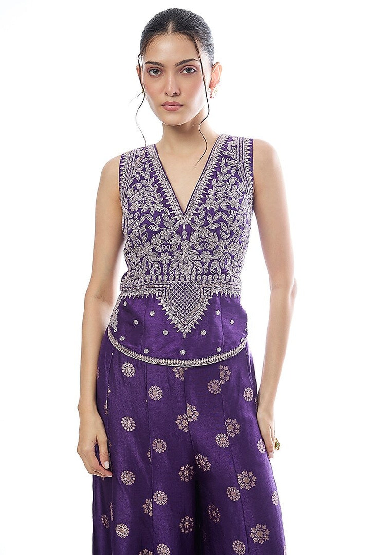 Mehnaaz Pant Set