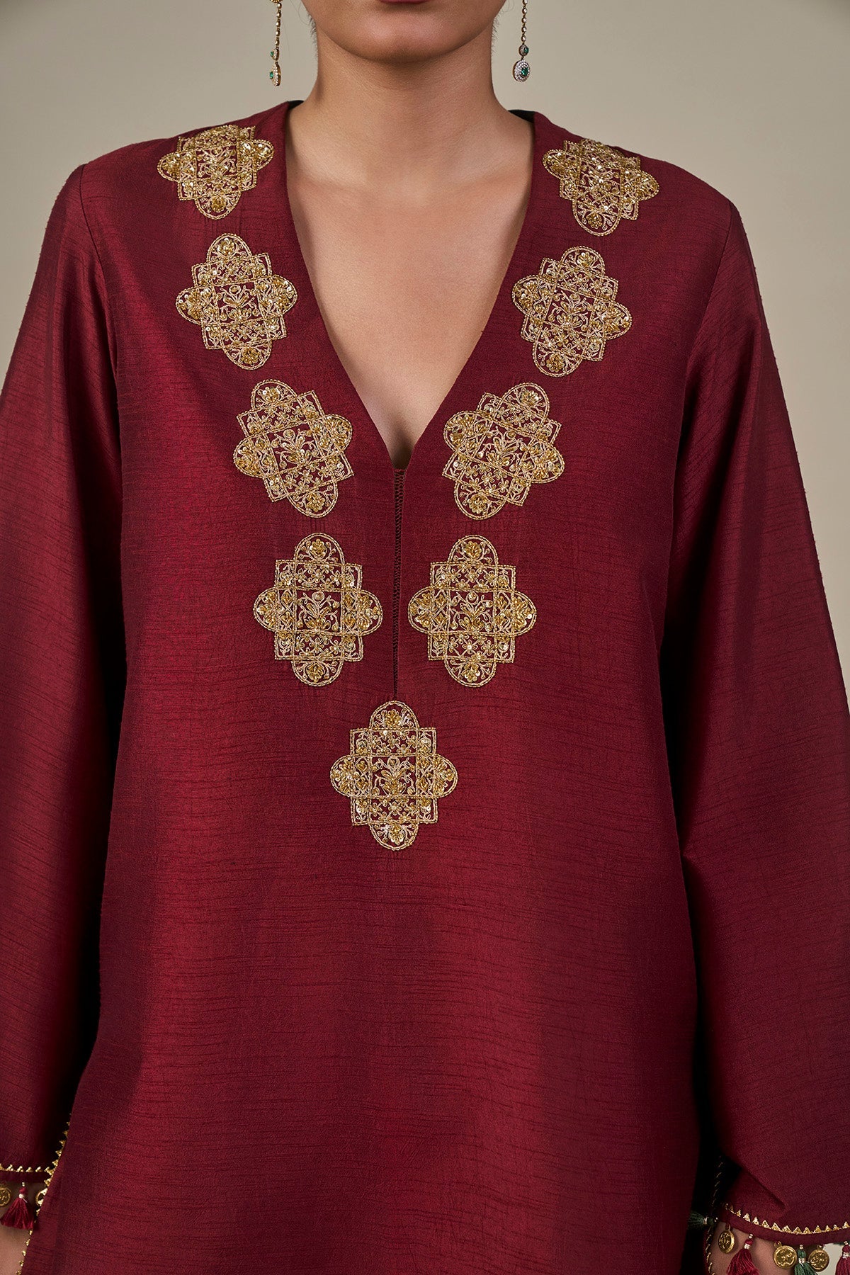 Mehr Bagh Kurta Set