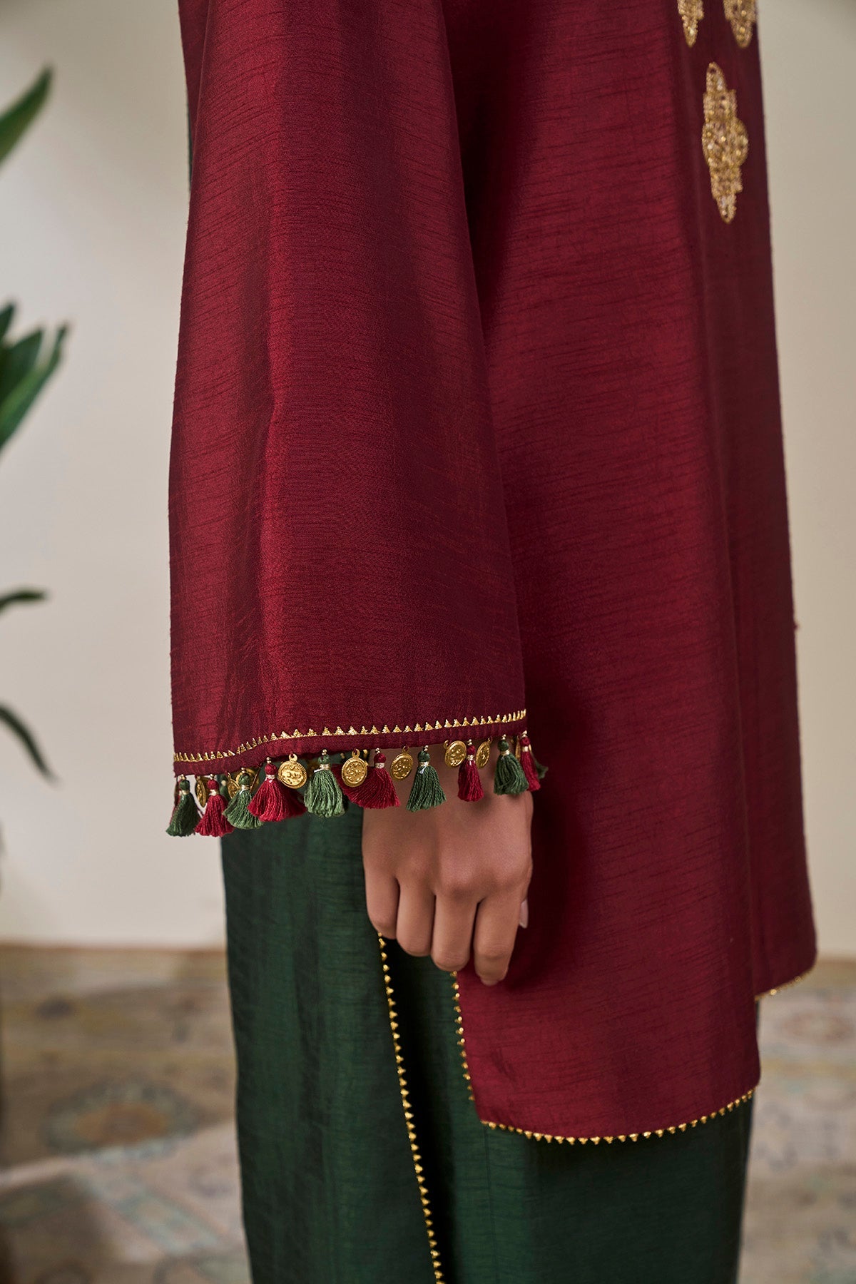 Mehr Bagh Kurta Set