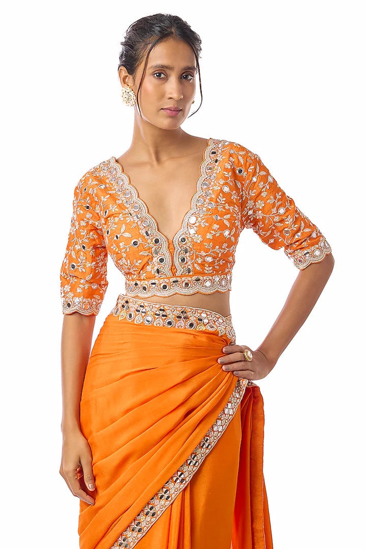 Meili Saree Set