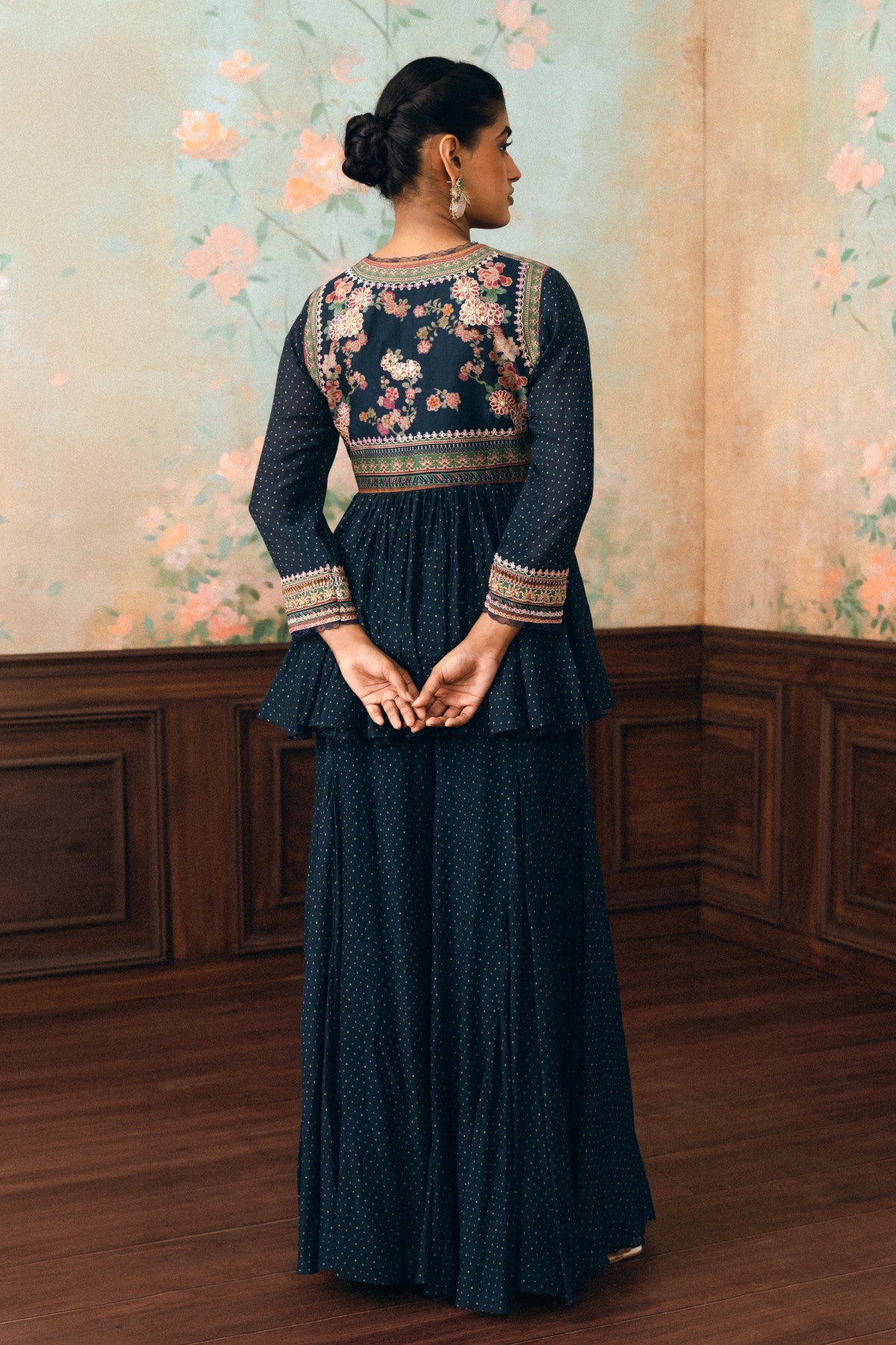 Merlia peplum set