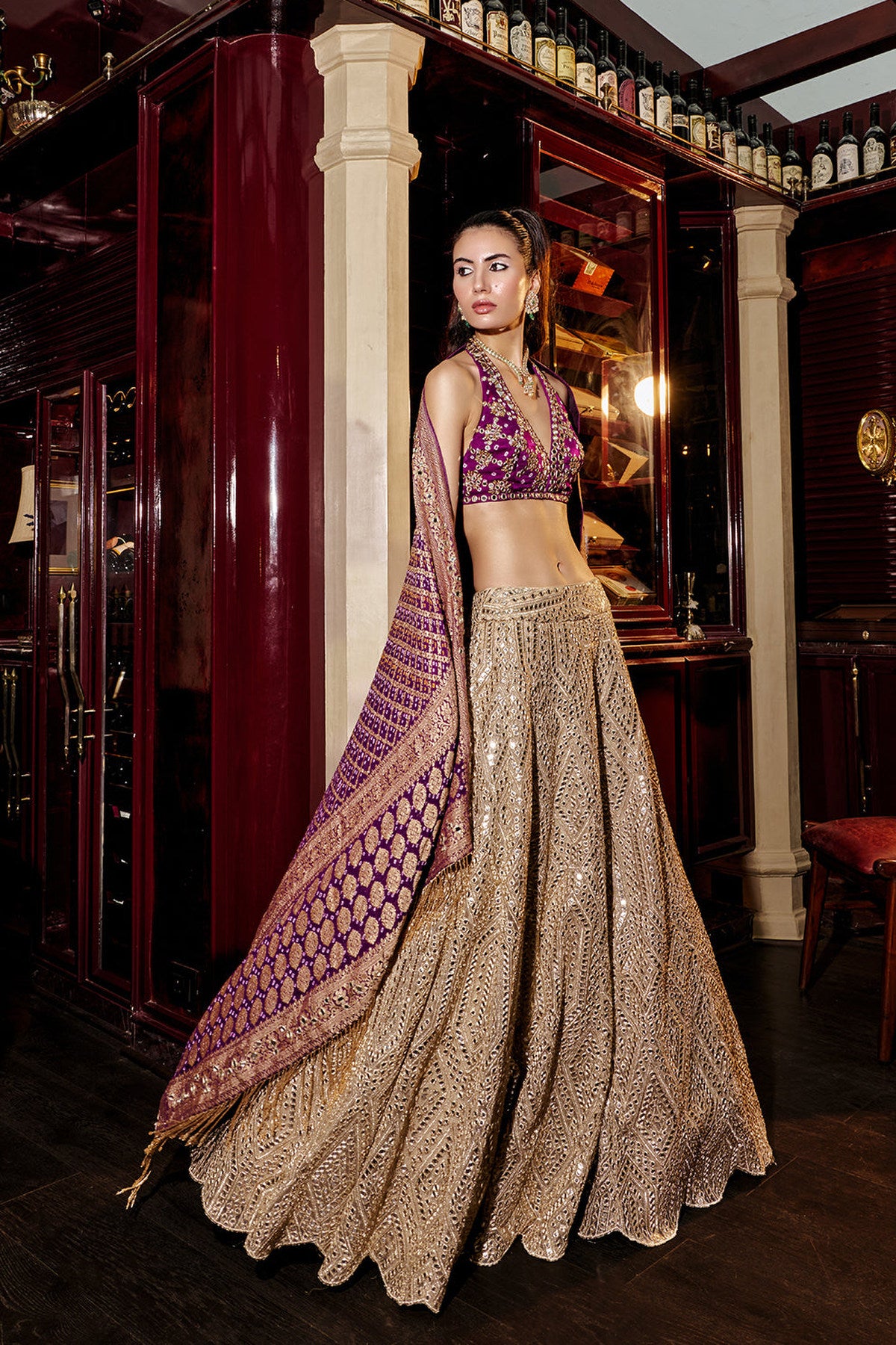 Miara Lehenga Set