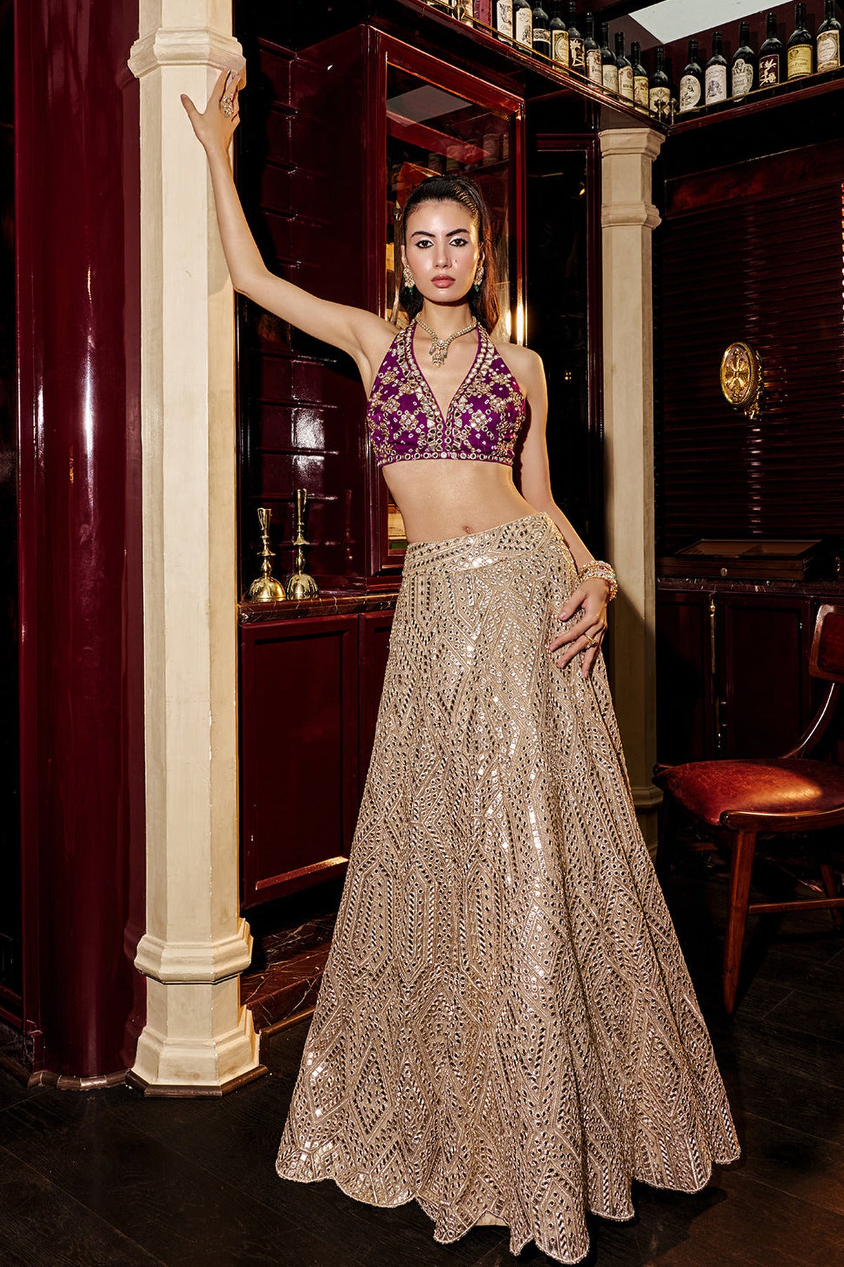 Miara Lehenga Set