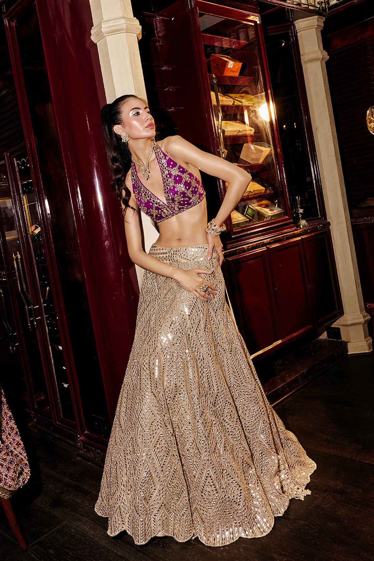 Miara Lehenga Set
