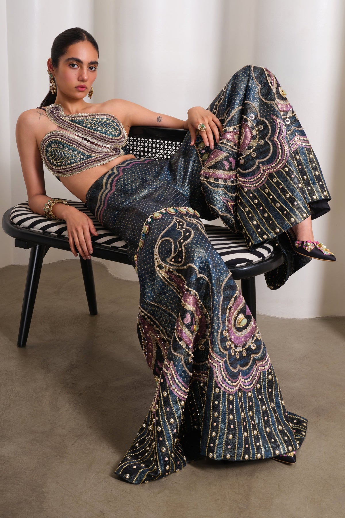 Midnight Paisley Muse