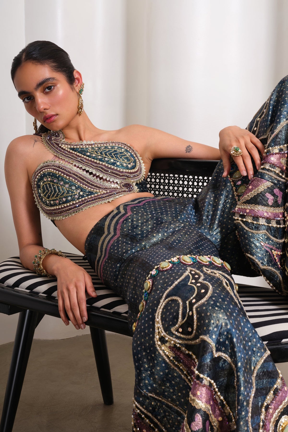 Midnight Paisley Muse