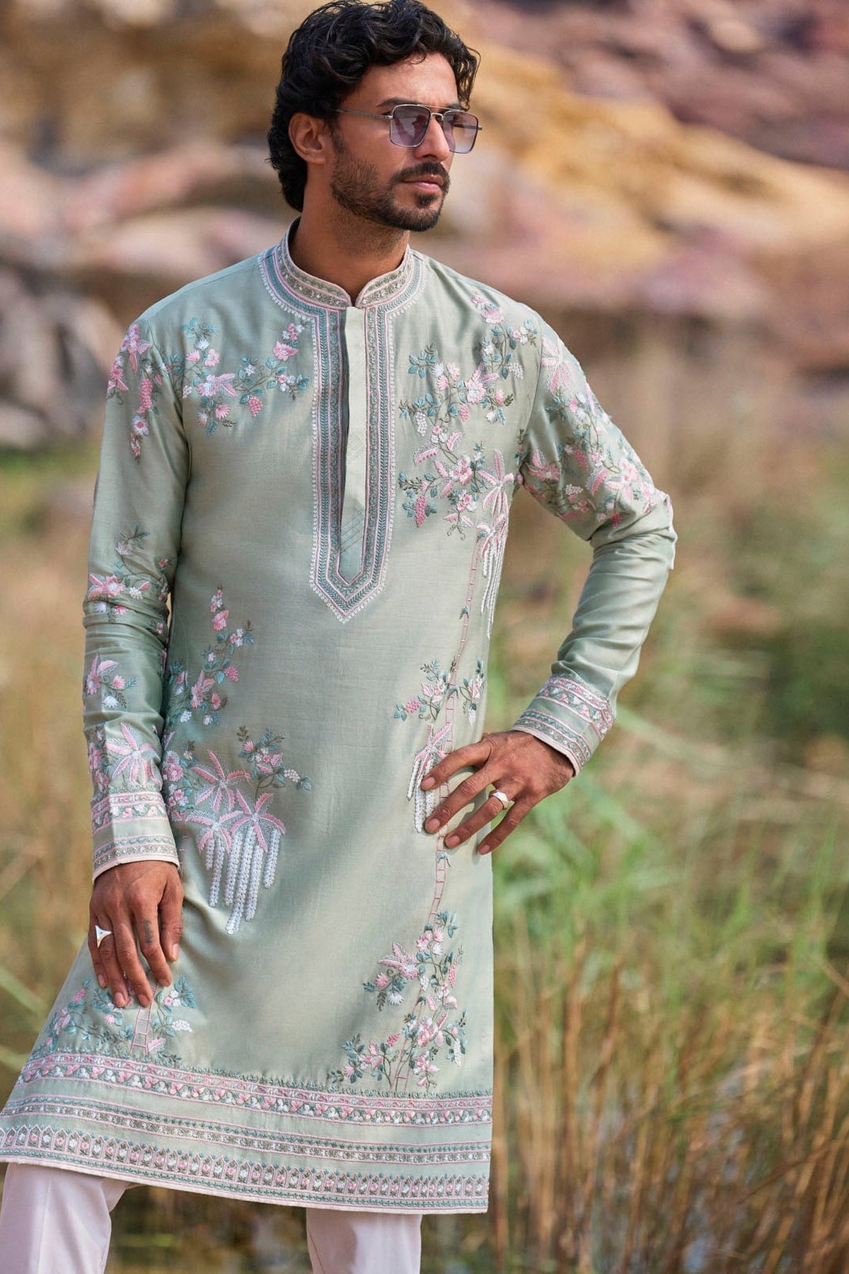 Mint Green Kurta Set