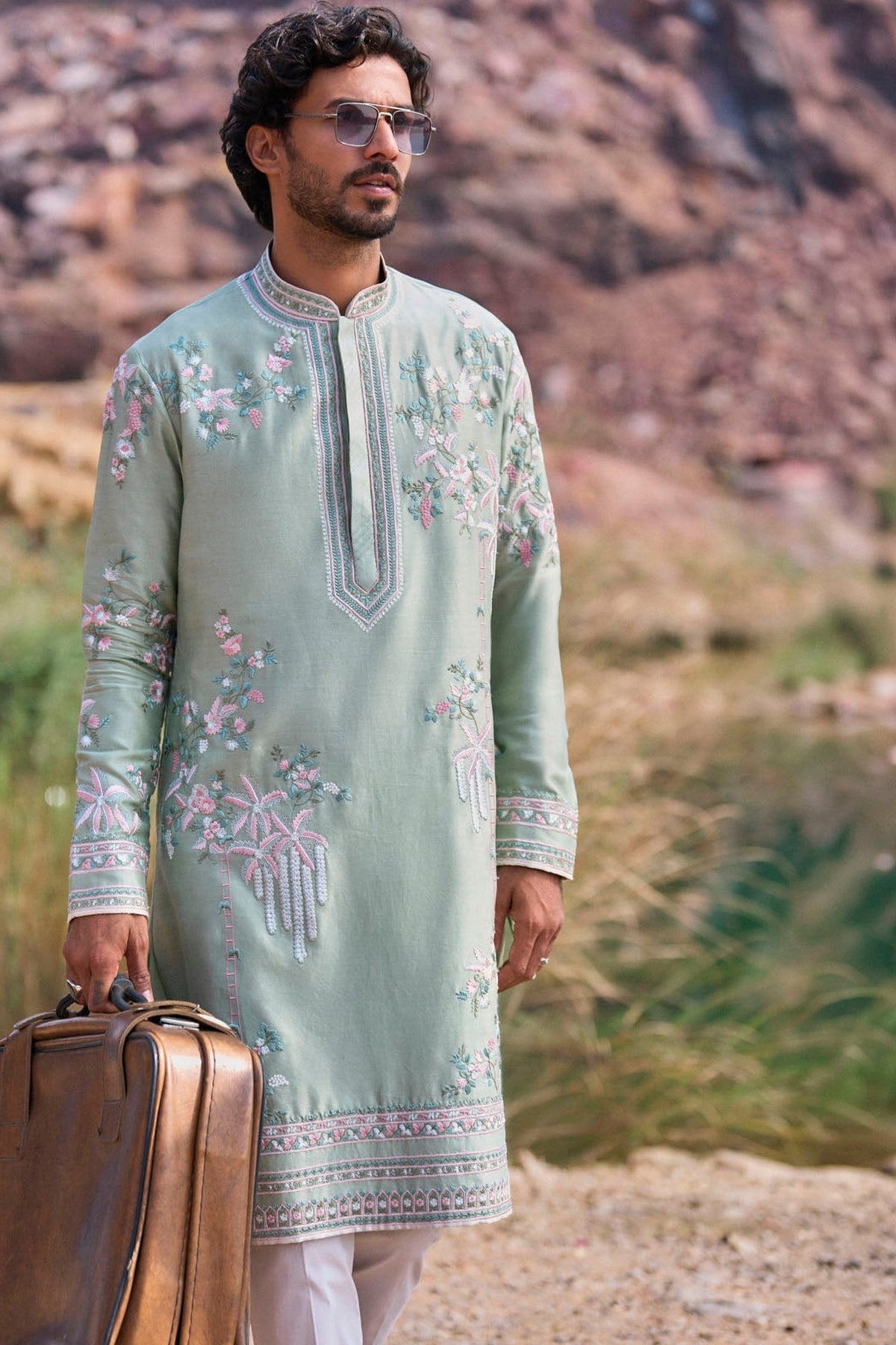 Mint Green Kurta Set