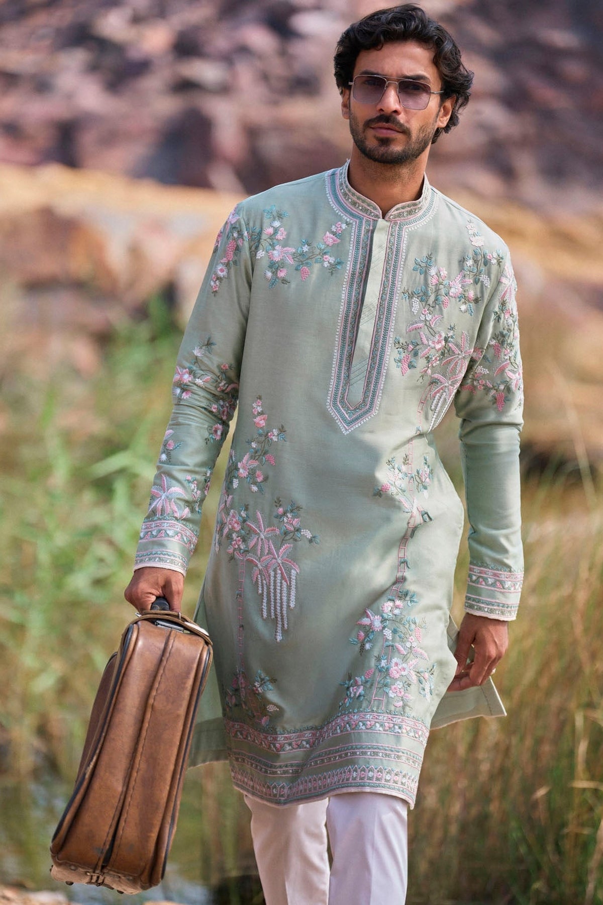 Mint Green Kurta Set