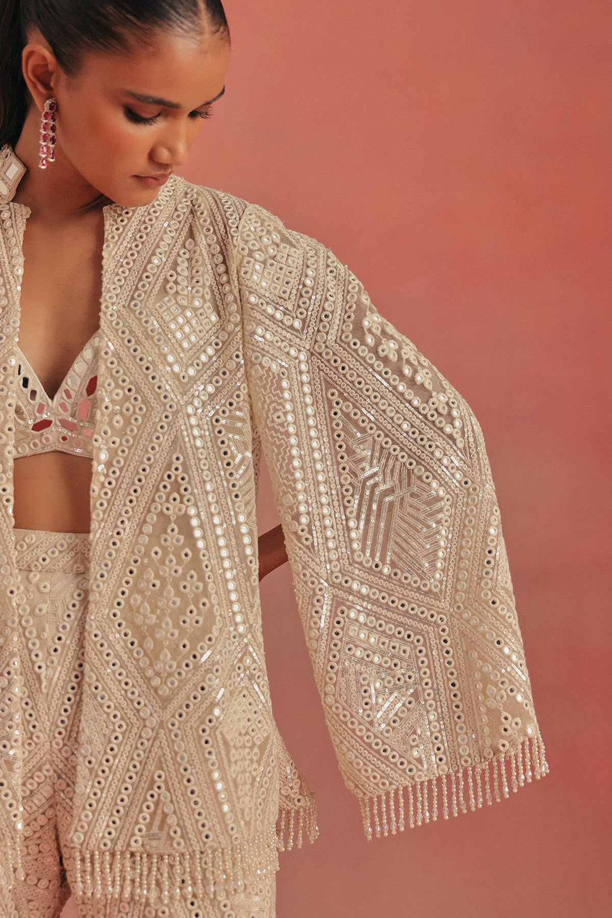 Mirrorwork Bralette