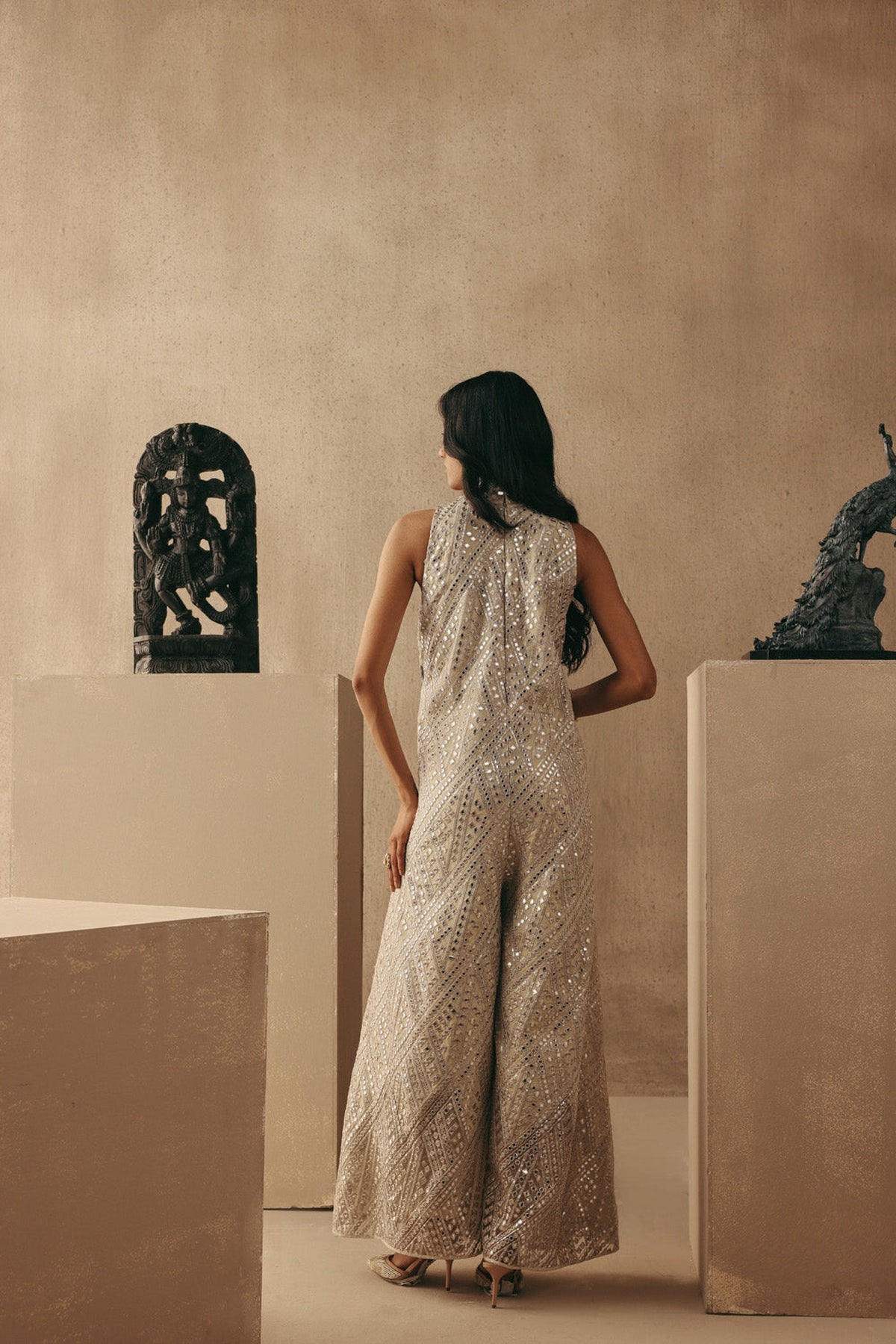 Mirrorwork Jumpsuit