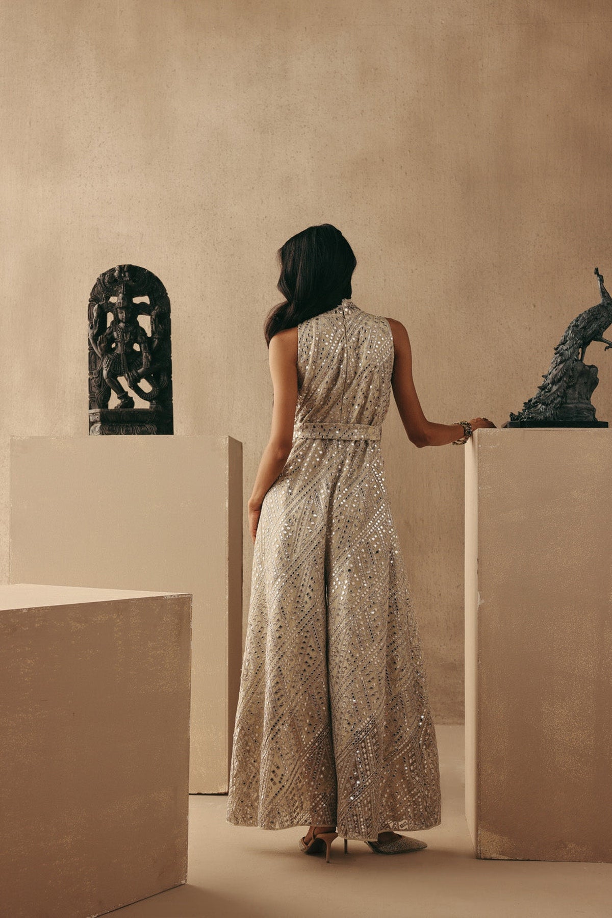 Mirrorwork Jumpsuit