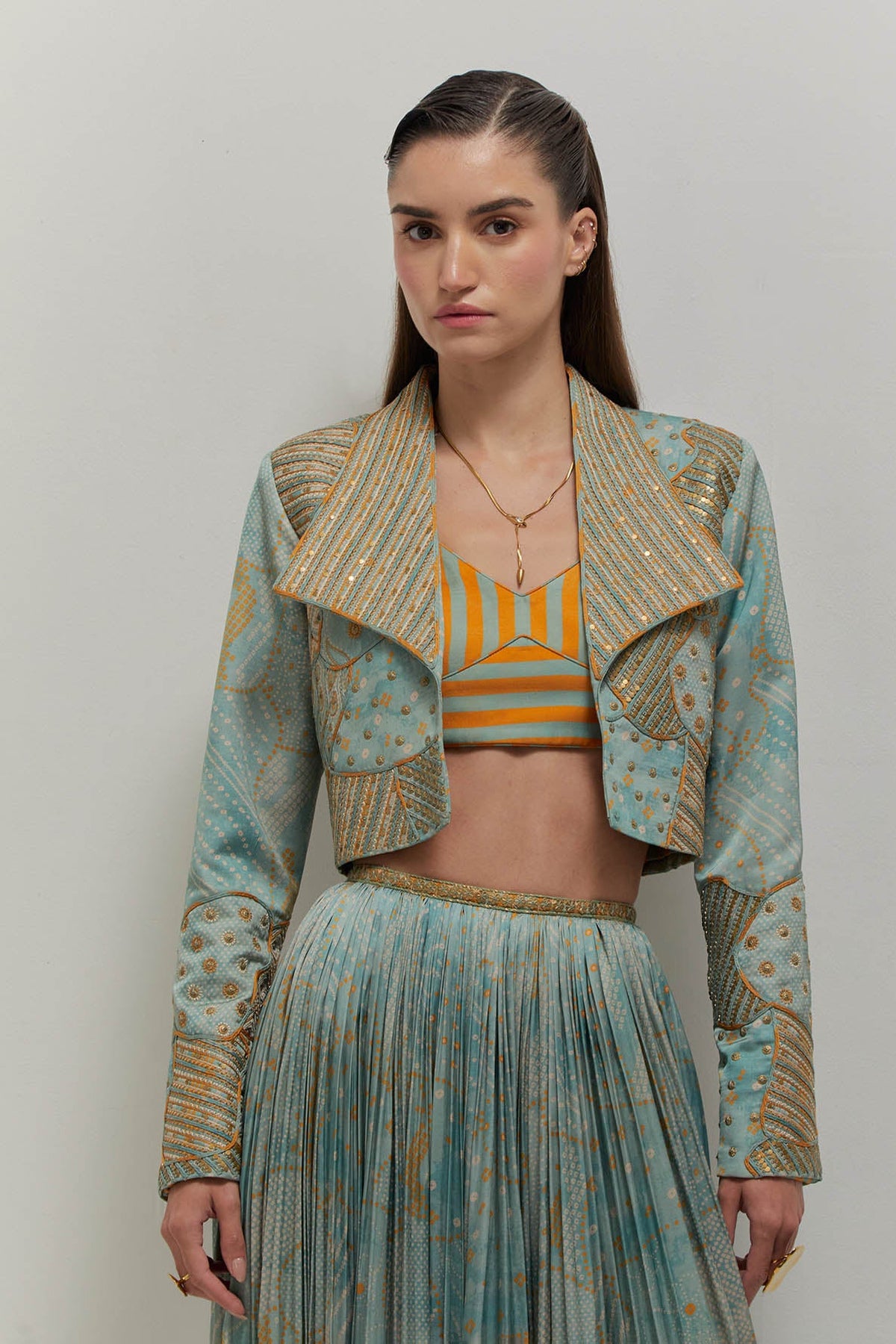 Moh Jacket Set
