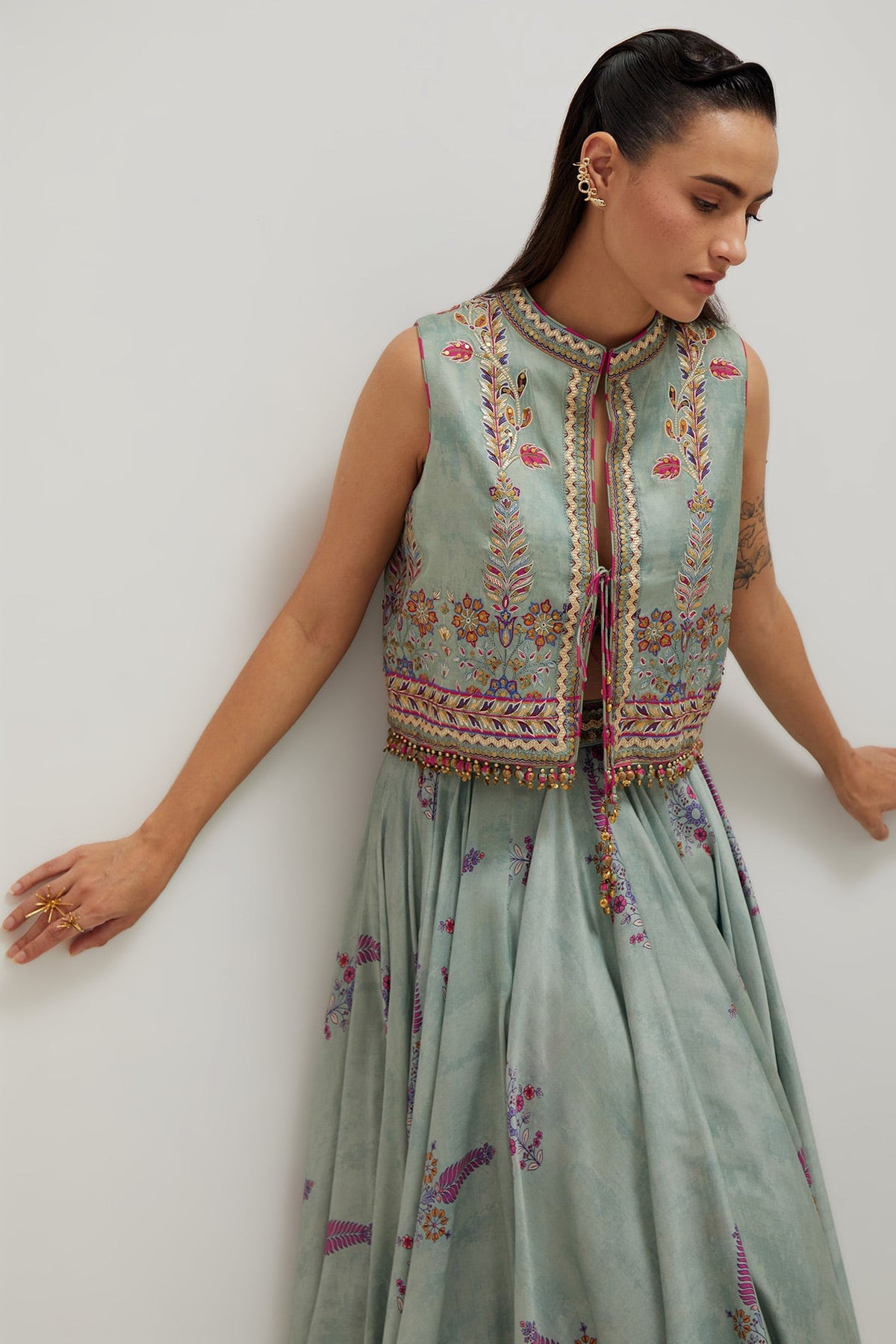 Moh koti Lehenga Set