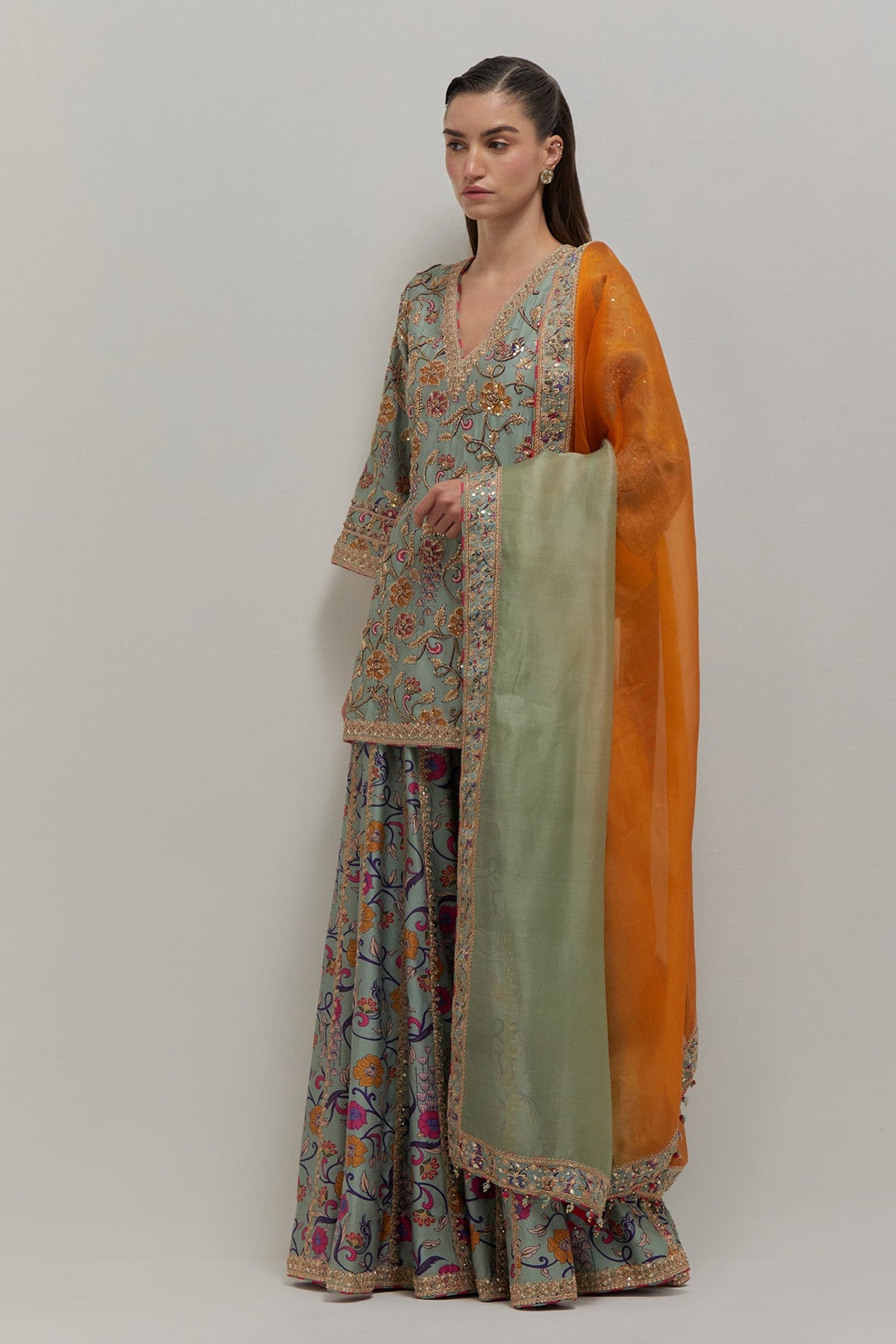 Moh Sharara Set