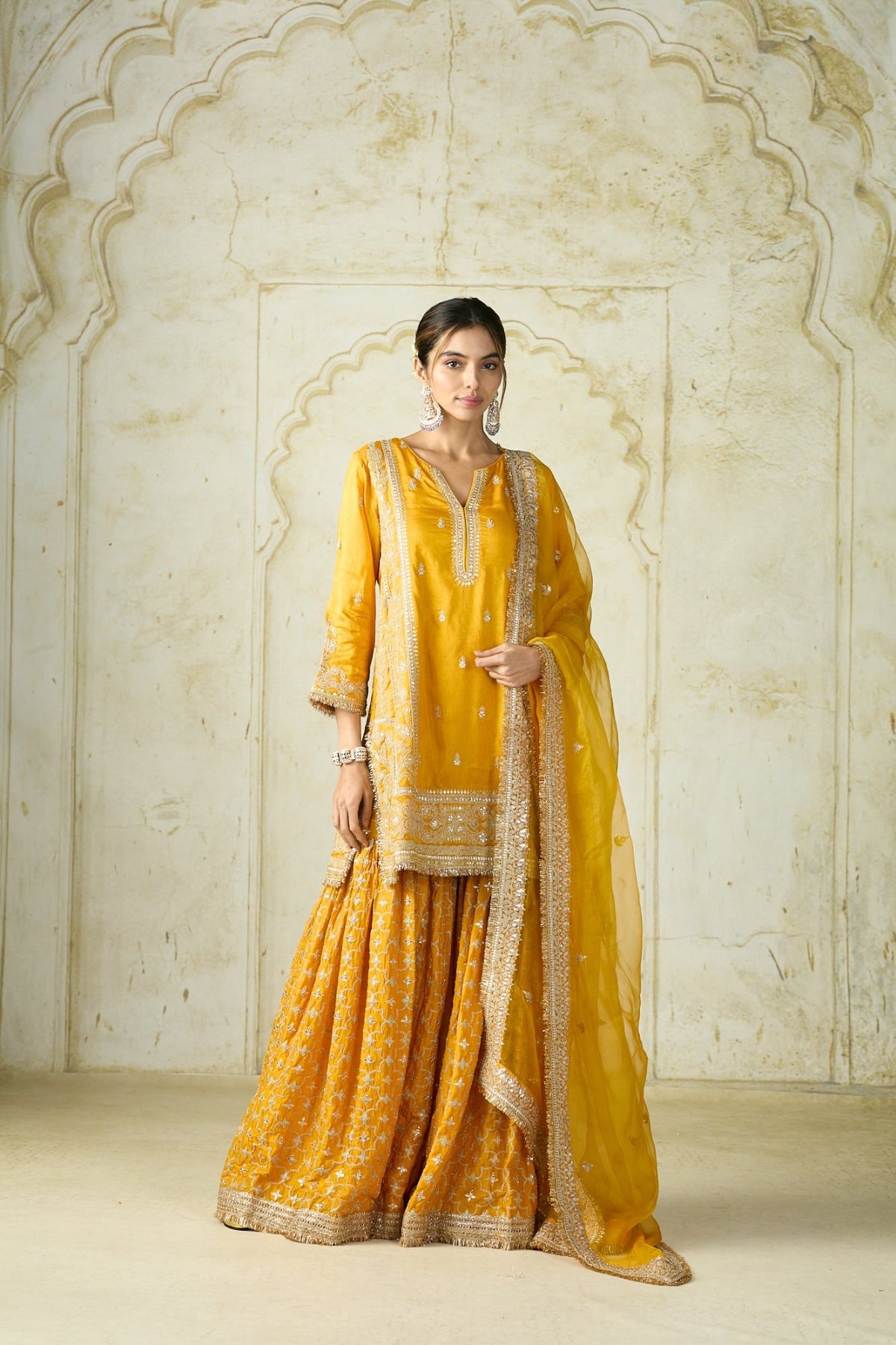 Mumtaz Sharara Set