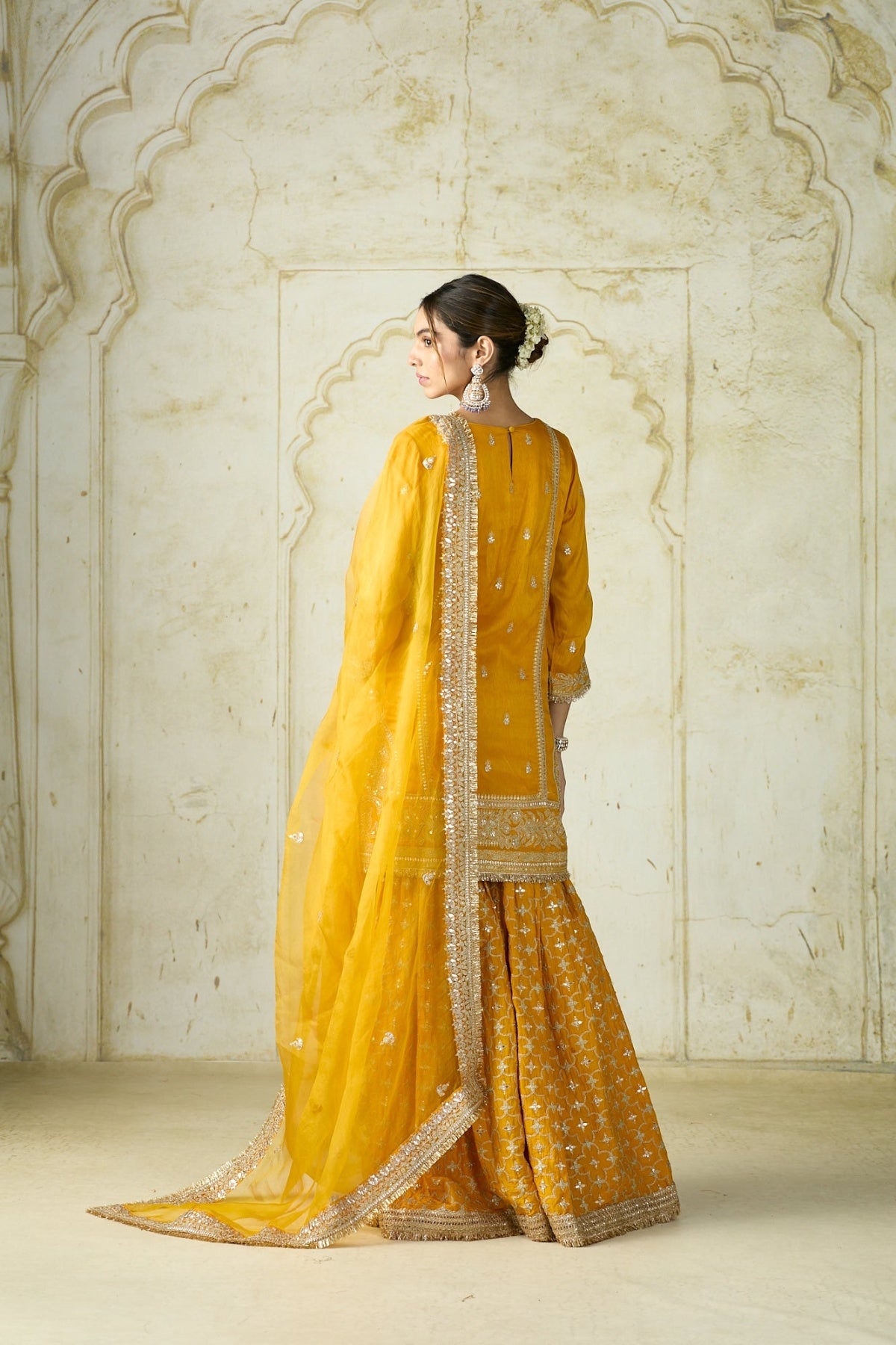 Mumtaz Sharara Set