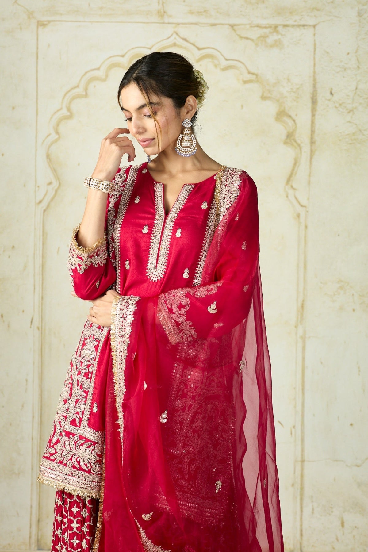 Mumtaz Sharara Set