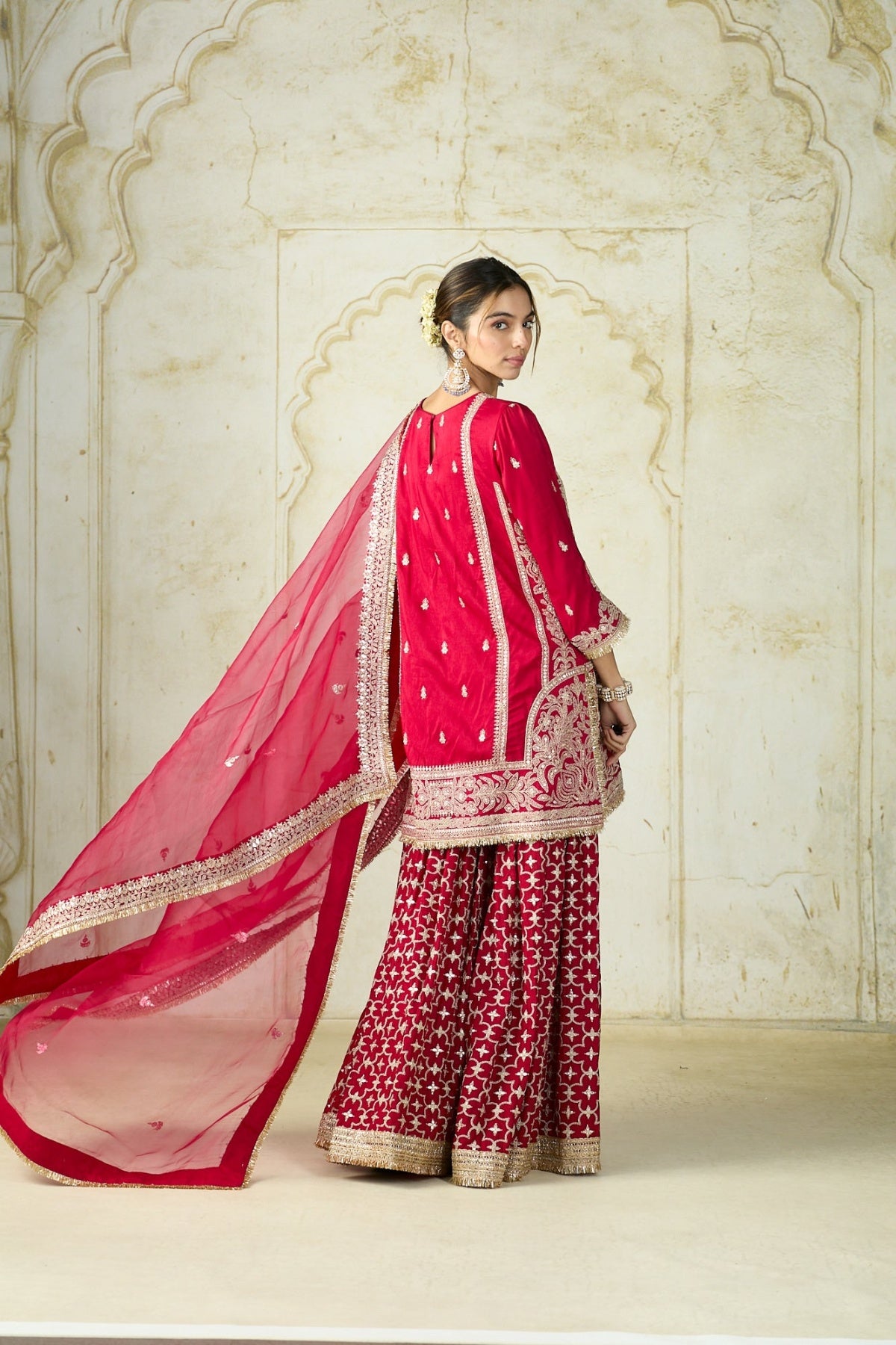 Mumtaz Sharara Set