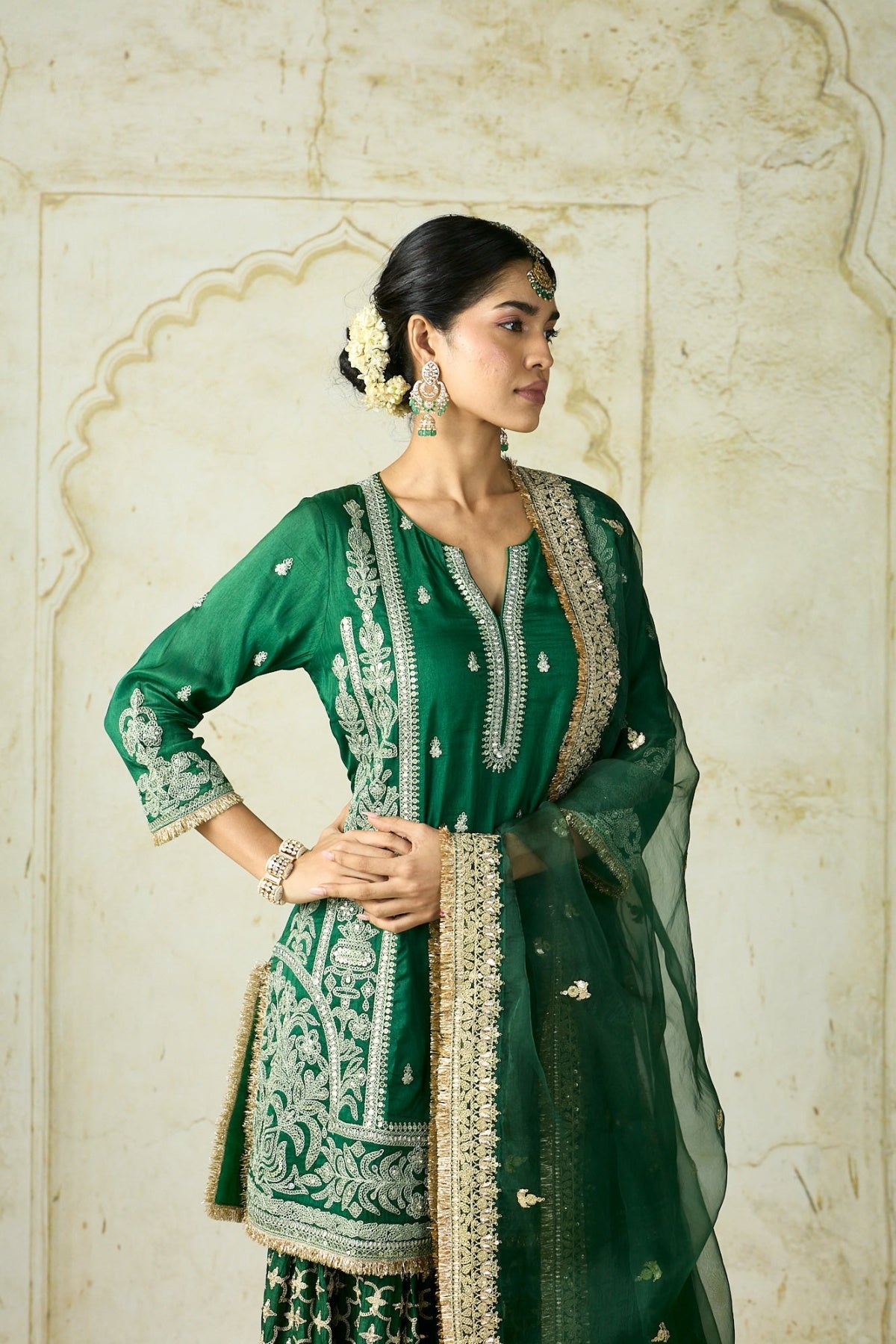 Mumtaz Sharara Set