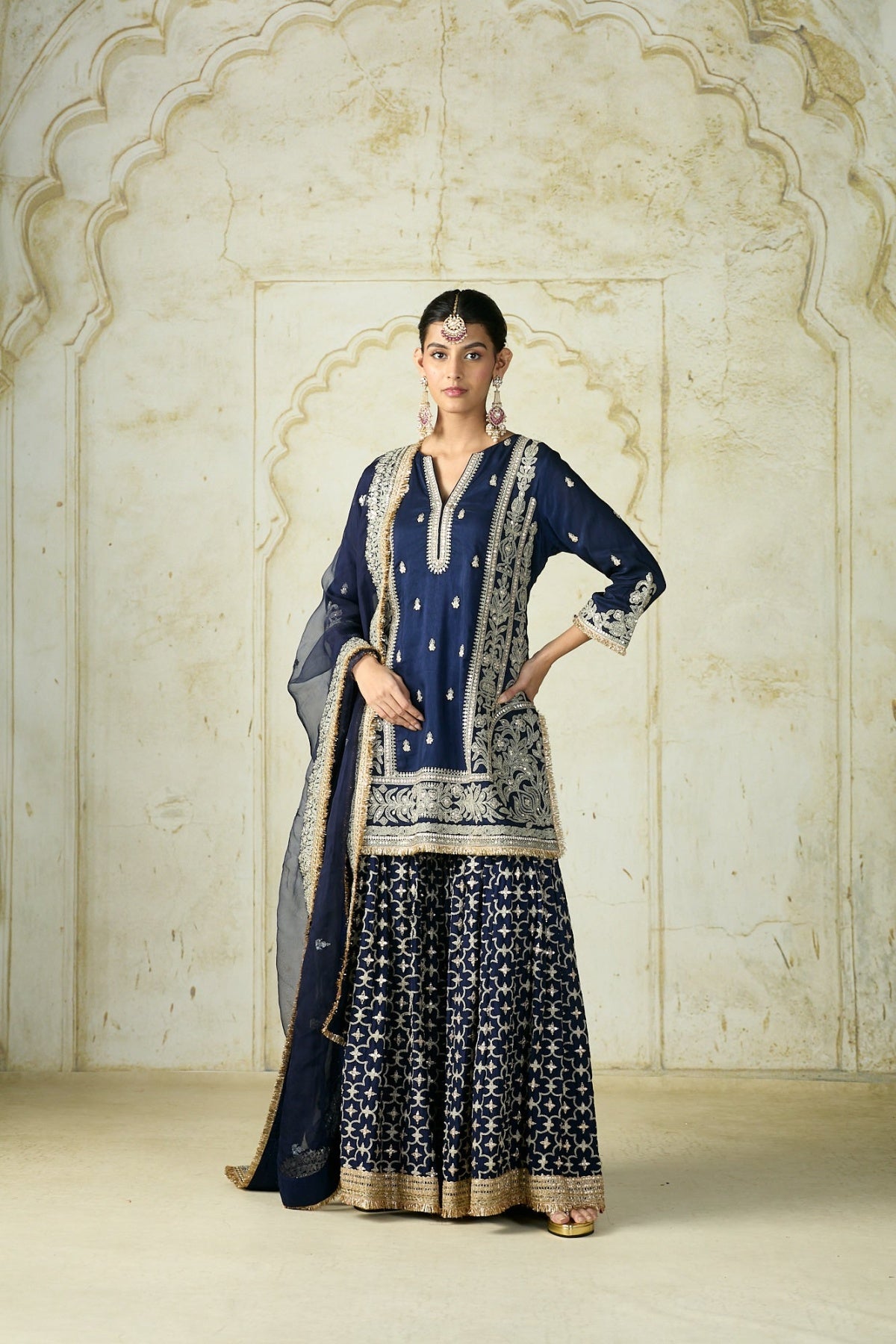 Mumtaz Sharara Set