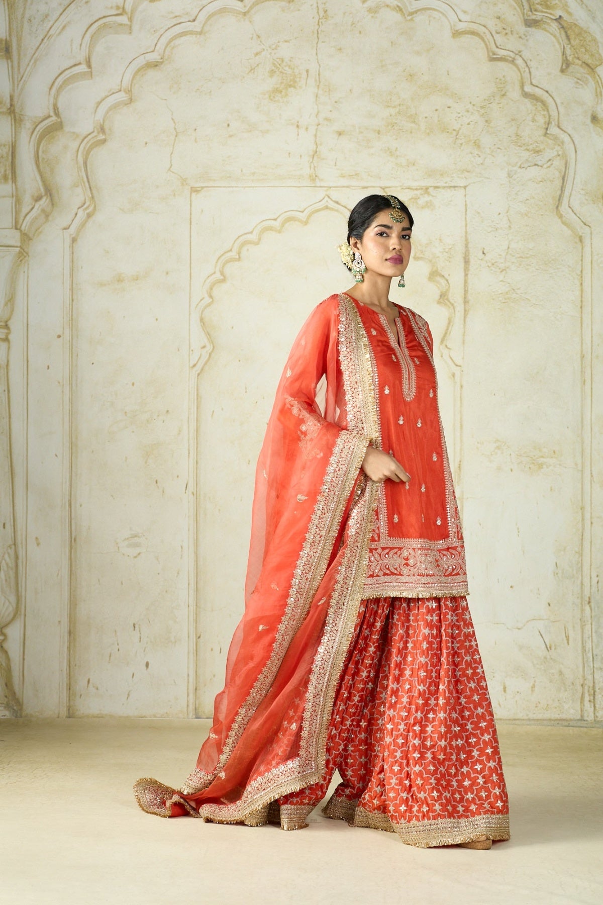 Mumtaz Sharara Set