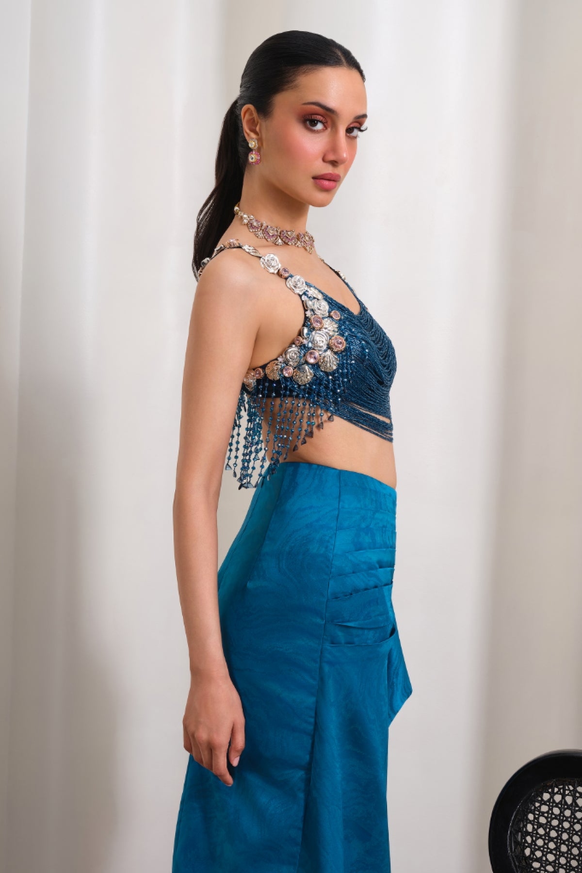 Mystic Midnight Drip - Skirt