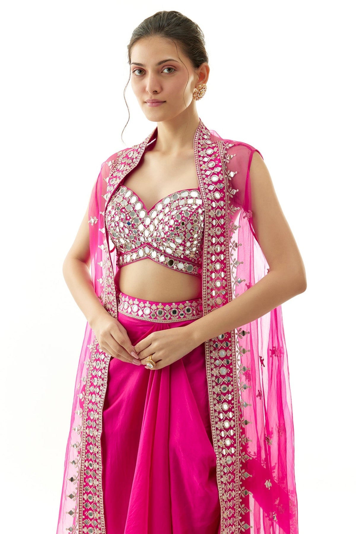 Namra Skirt Set