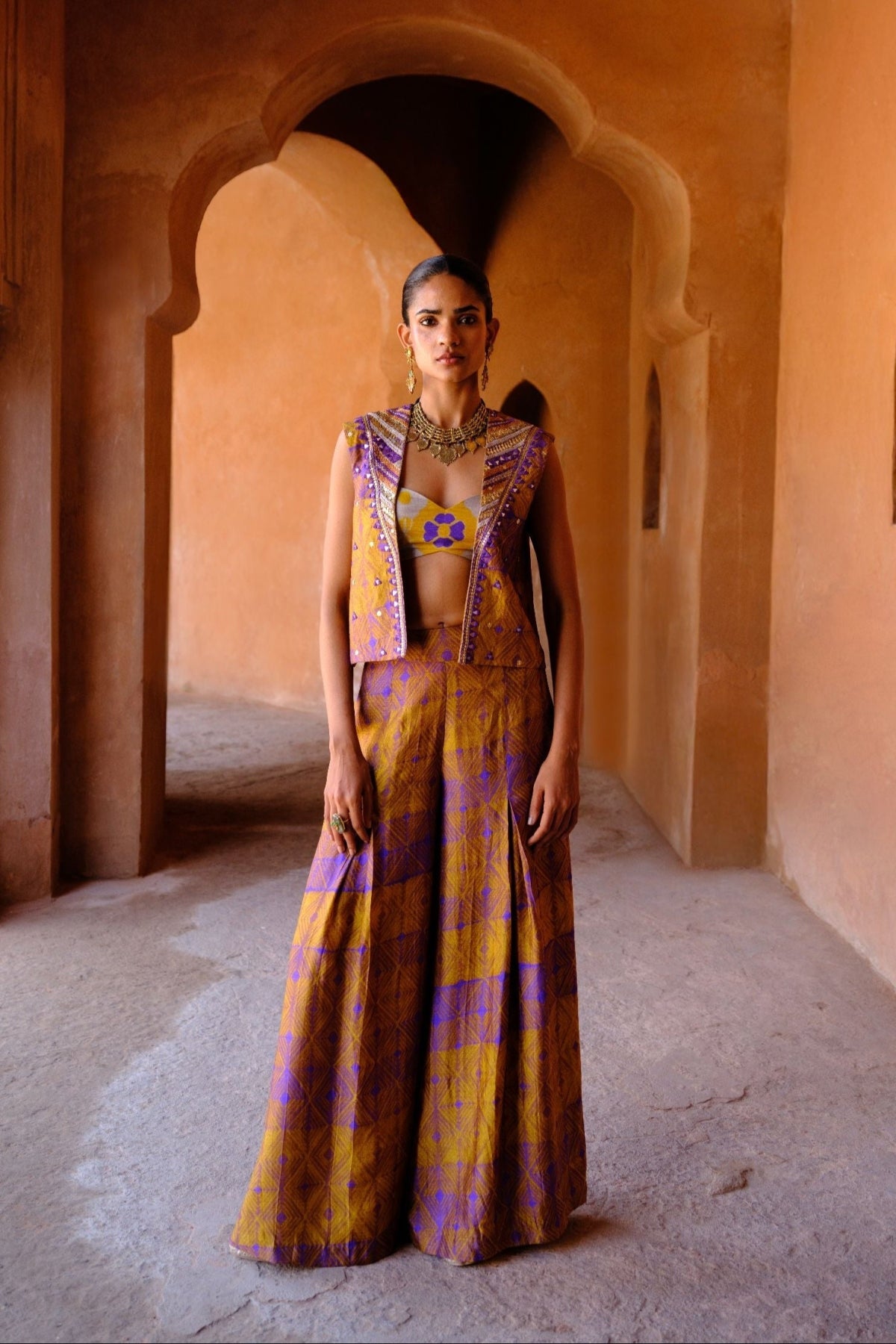 Navya co-ord set