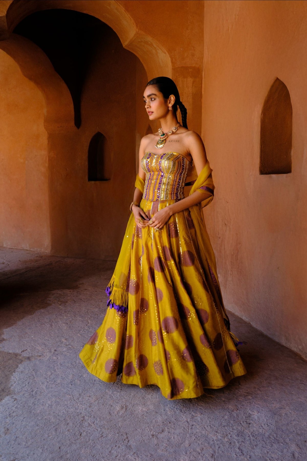 Navya lehenga