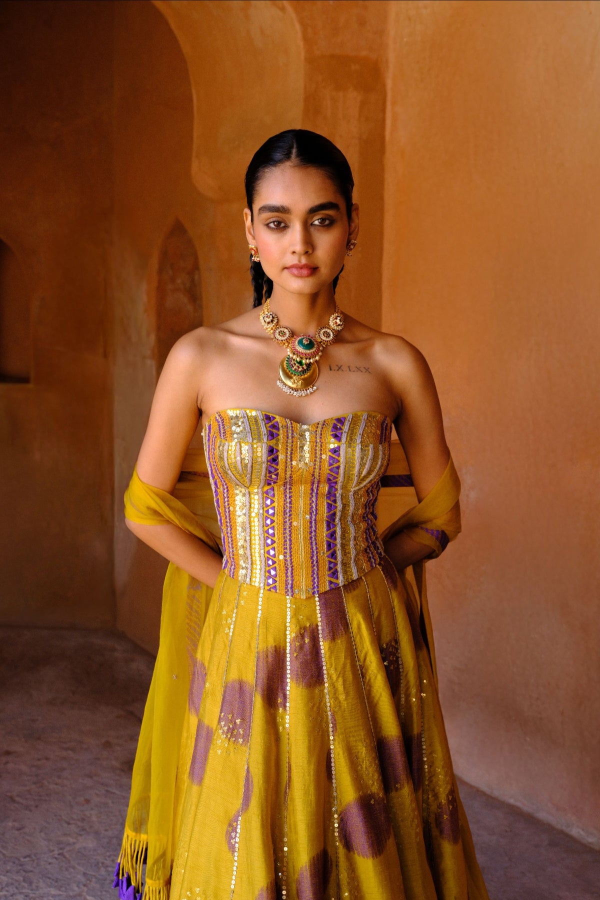 Navya lehenga