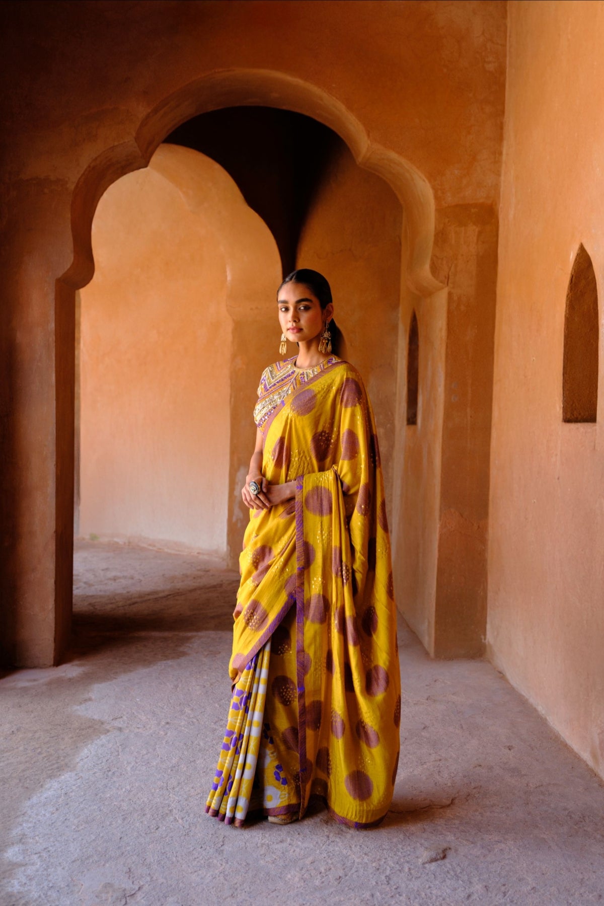 Navya Saree