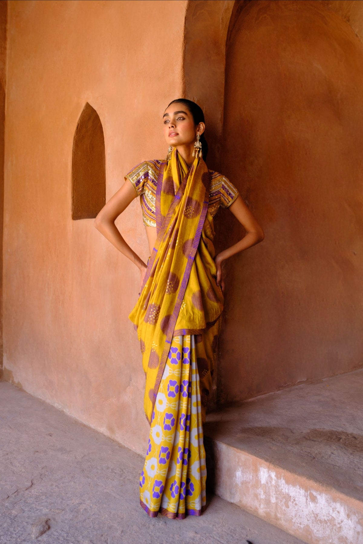 Navya Saree